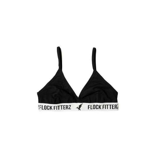 FF Triangle Bra - Black