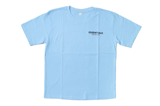 FF "Essentials" Tee - Light Blue