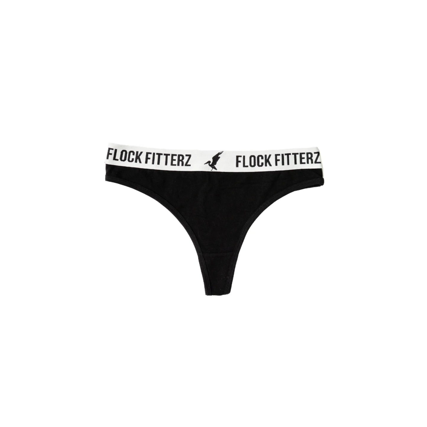 FF Thong Panty - Black
