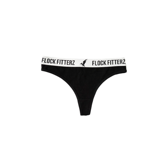 FF Thong Panty - Black
