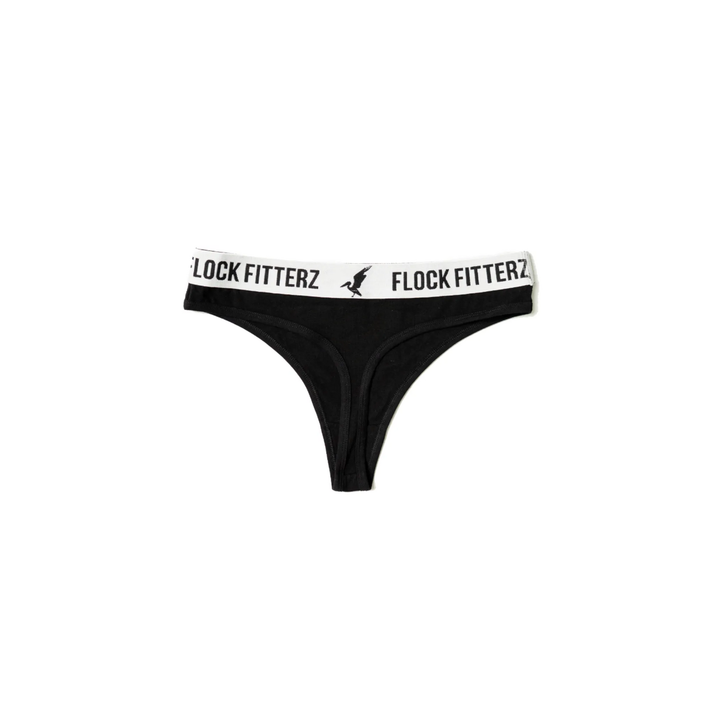 FF Thong Panty - Black