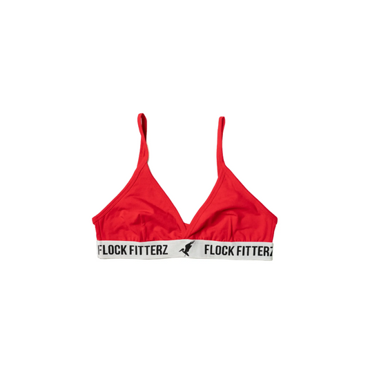 FF Triangle Bra - Red