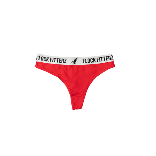 FF Thong Panty - Red