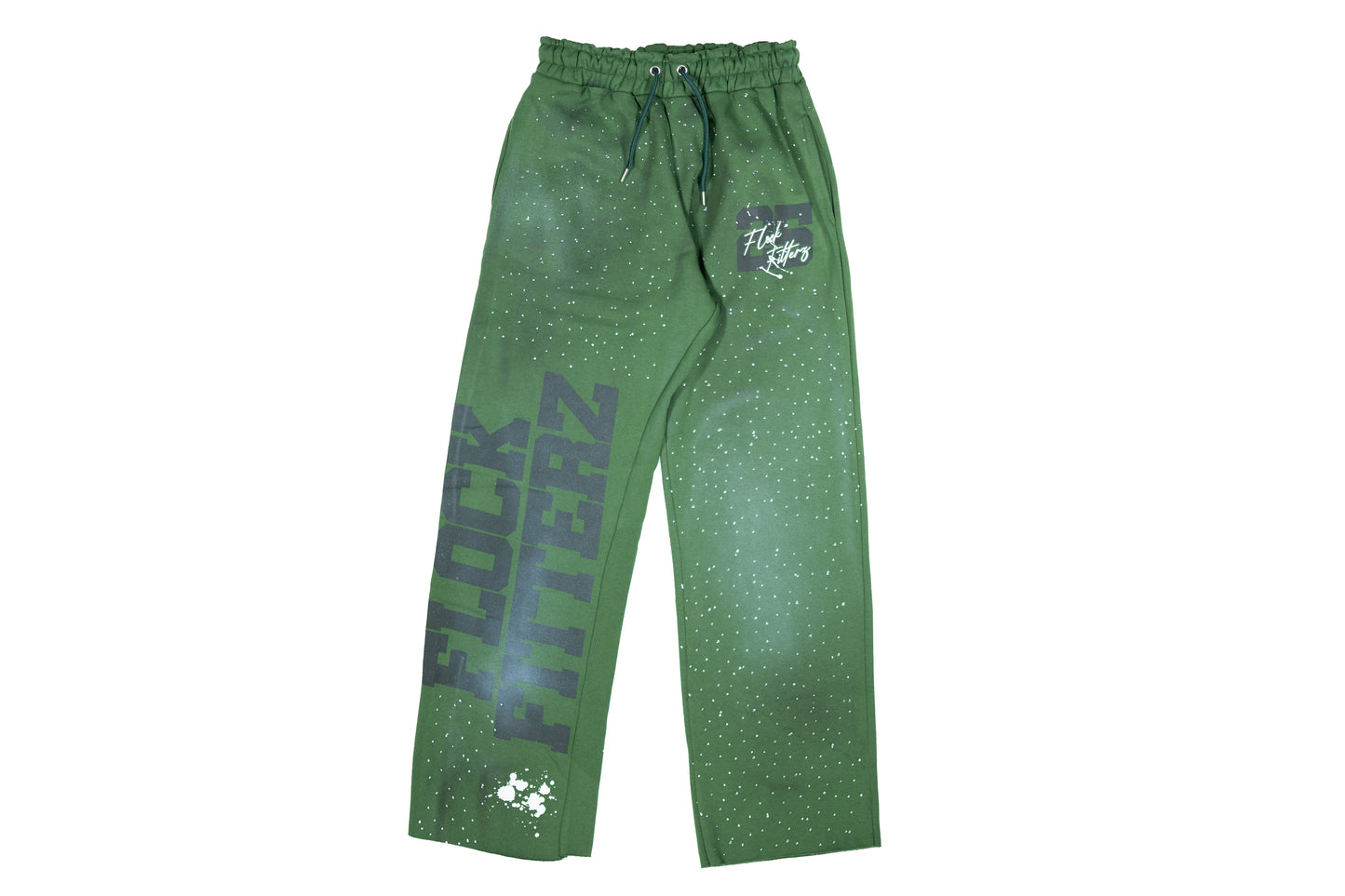 FF Rhinestone Sweats - Green