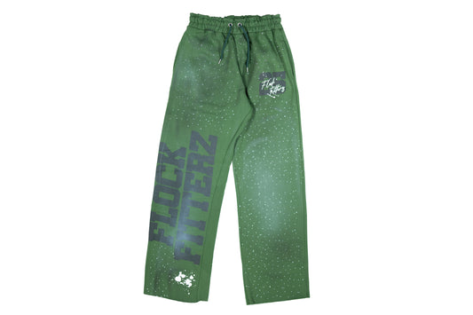 FF Rhinestone Sweats - Green