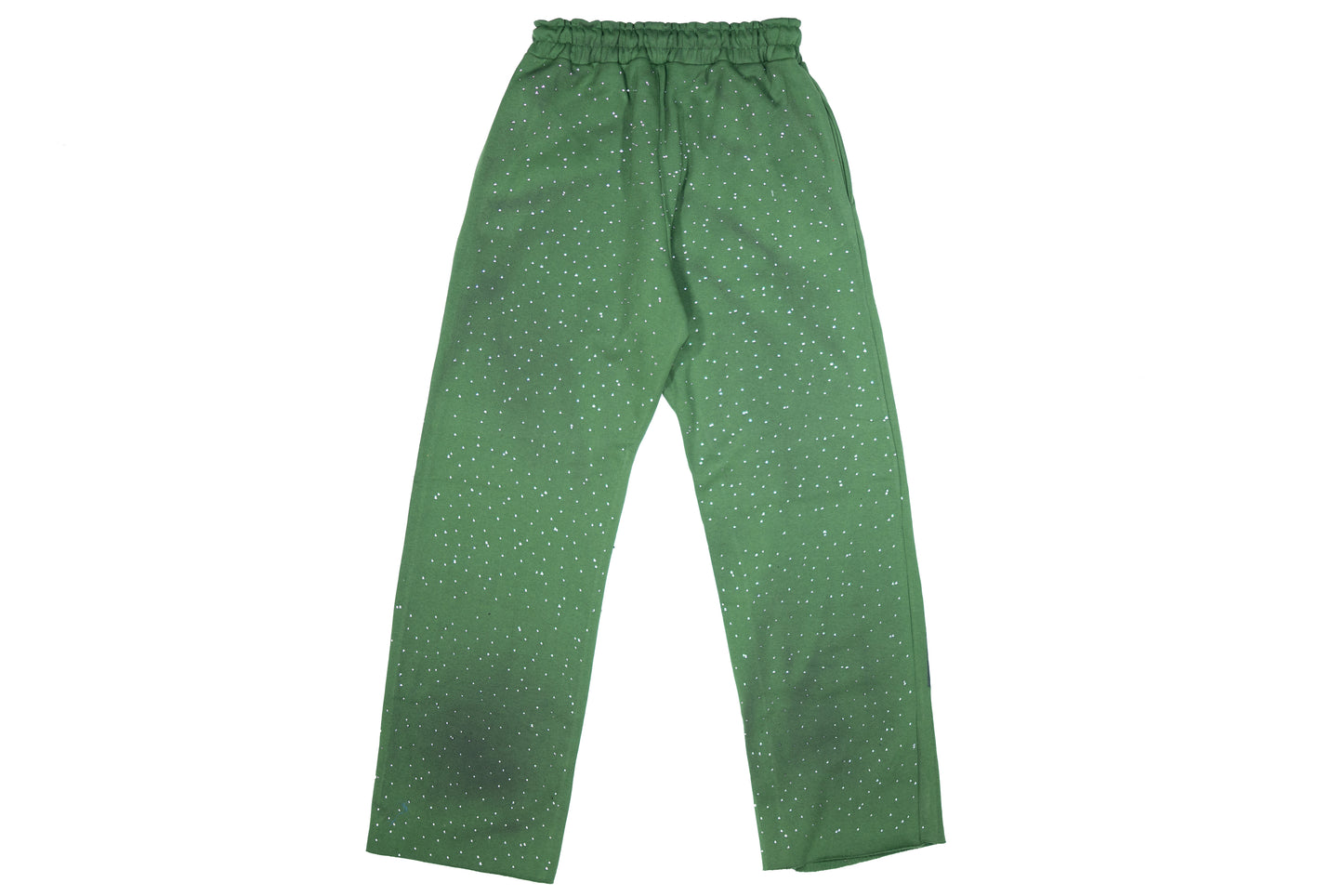 FF Rhinestone Sweats - Green