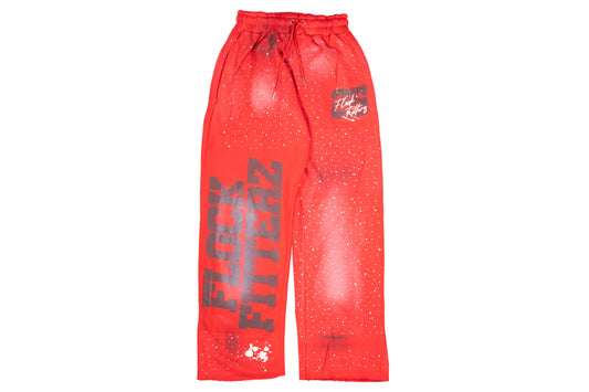 FF Rhinestone Sweats - Red