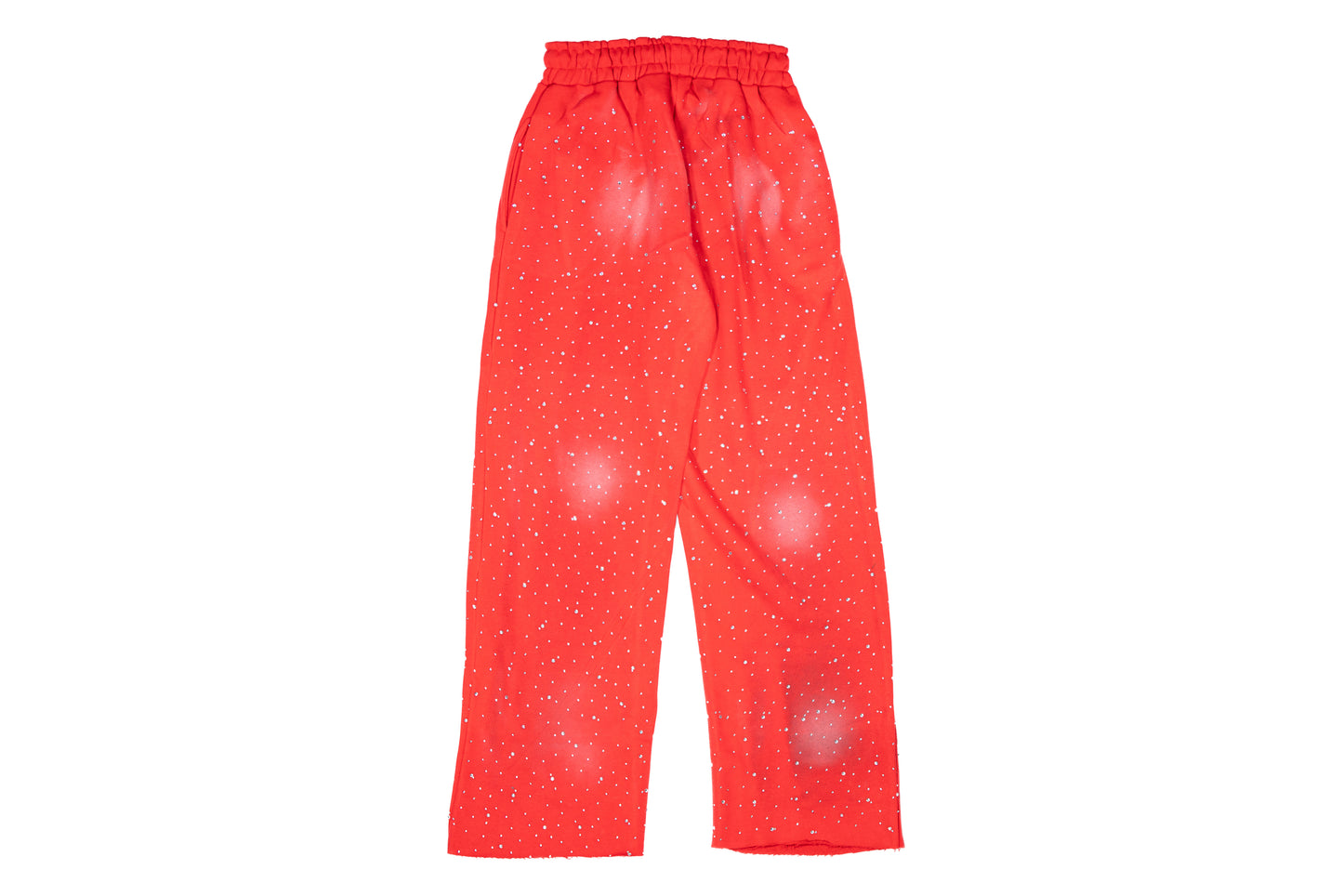 FF Rhinestone Sweats - Red