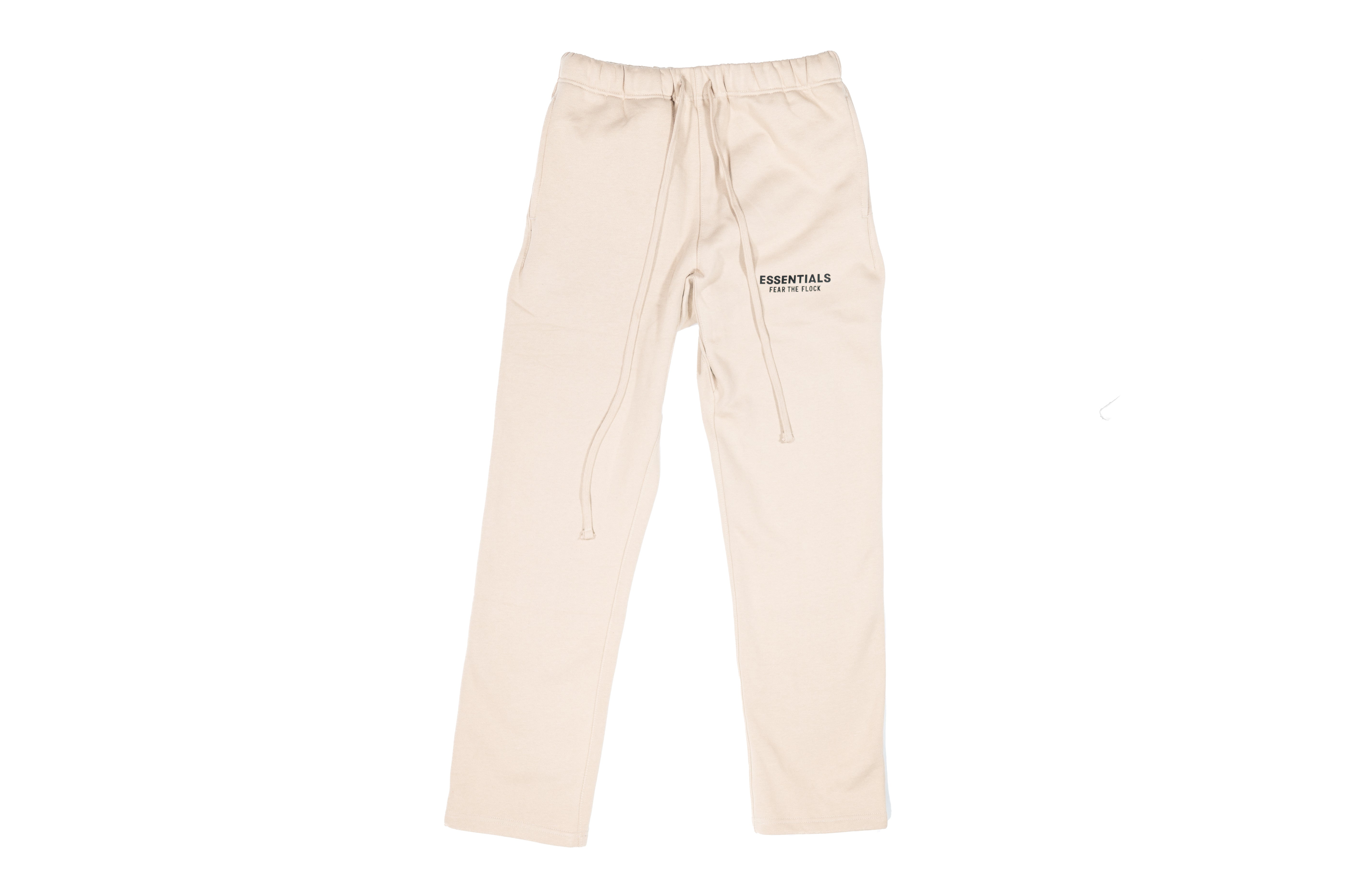 "Fear The Flock" Essentials Sweats - Sand