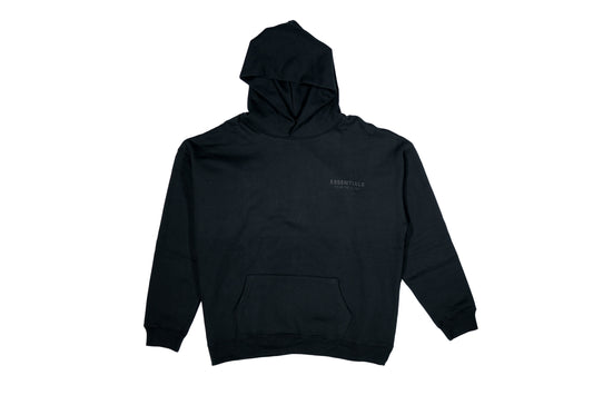 "Fear The Flock" Essential Hoodie - Black