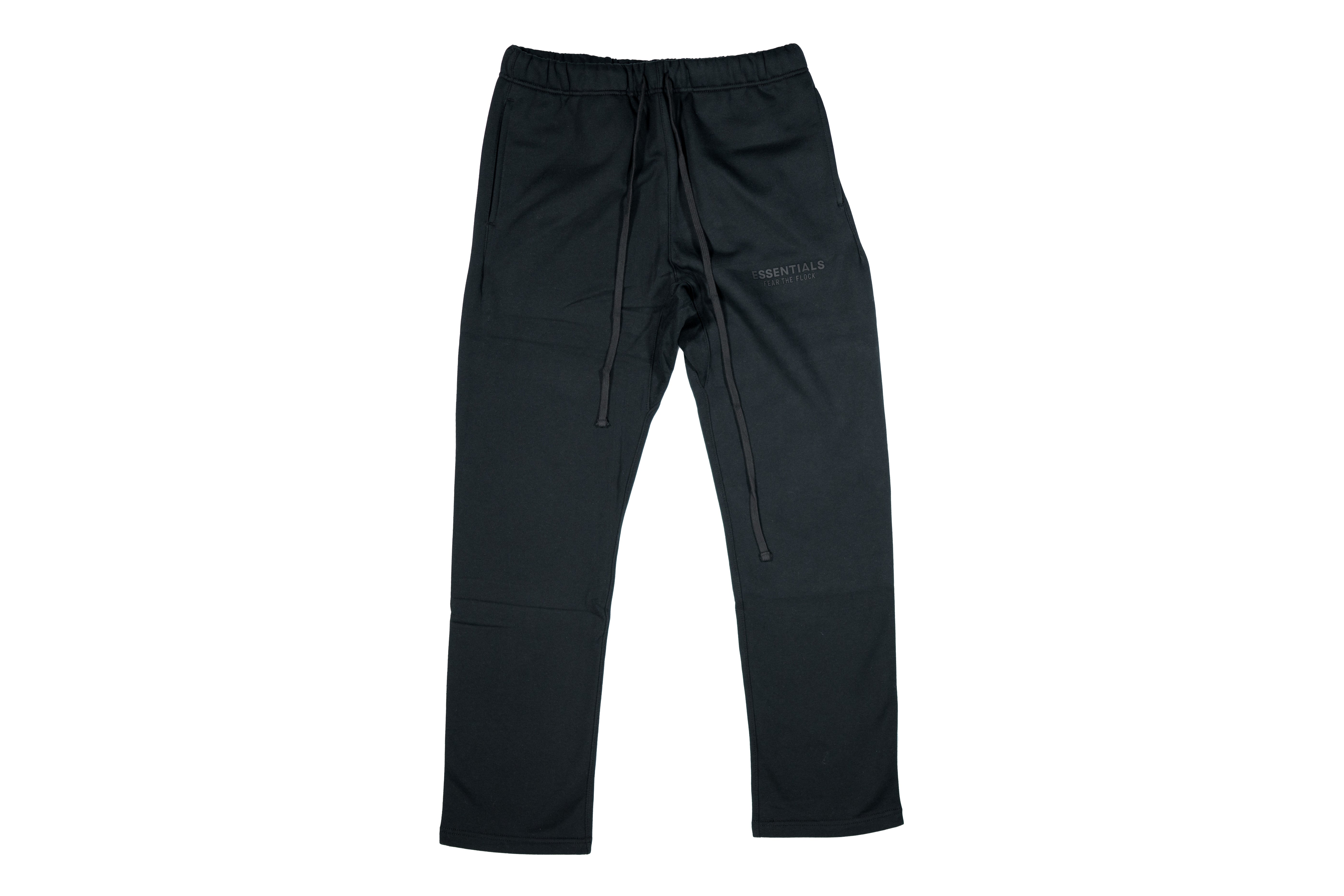 "Fear The Flock" Essentials Sweats - Black