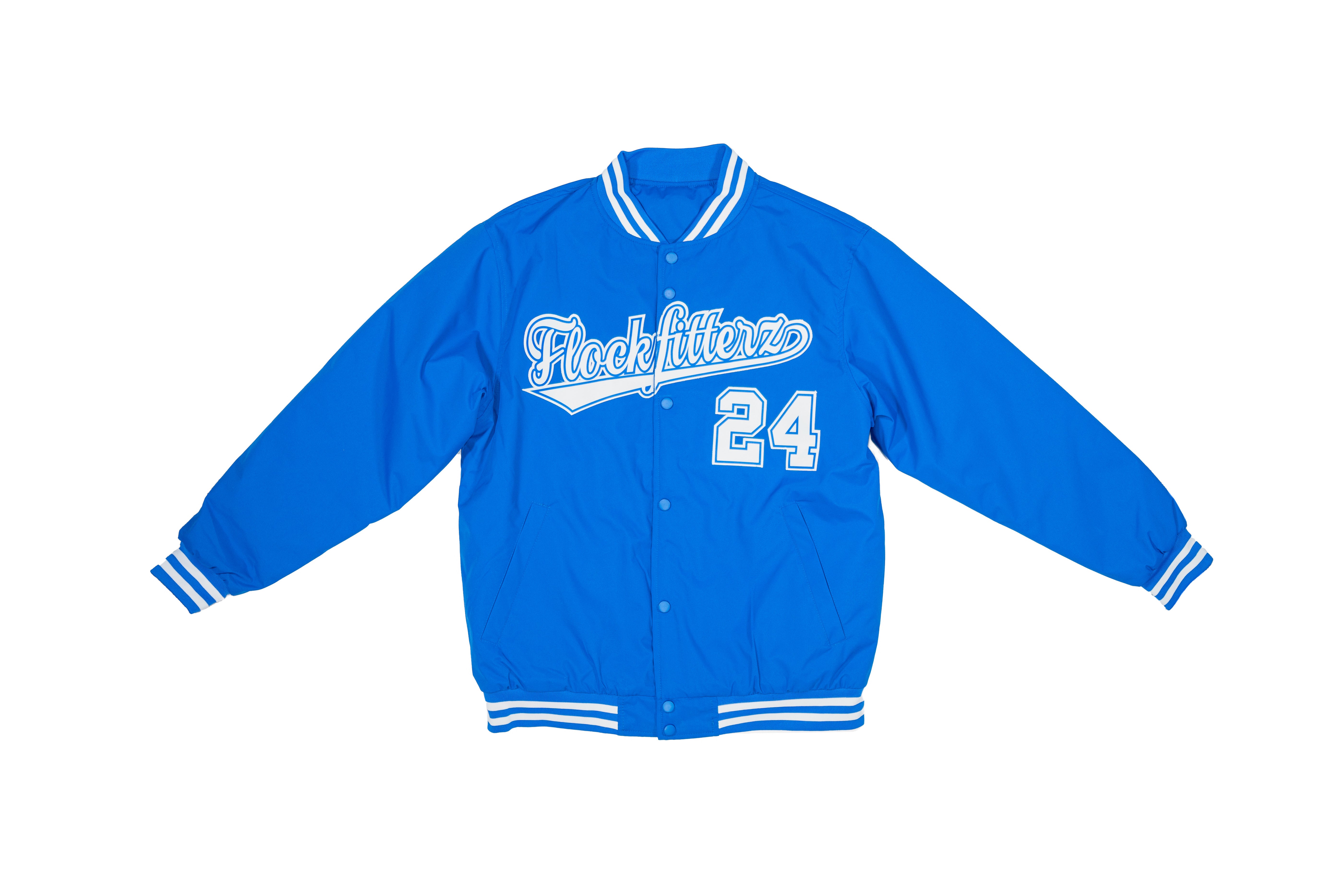 FF Bomber Jacket - Blue