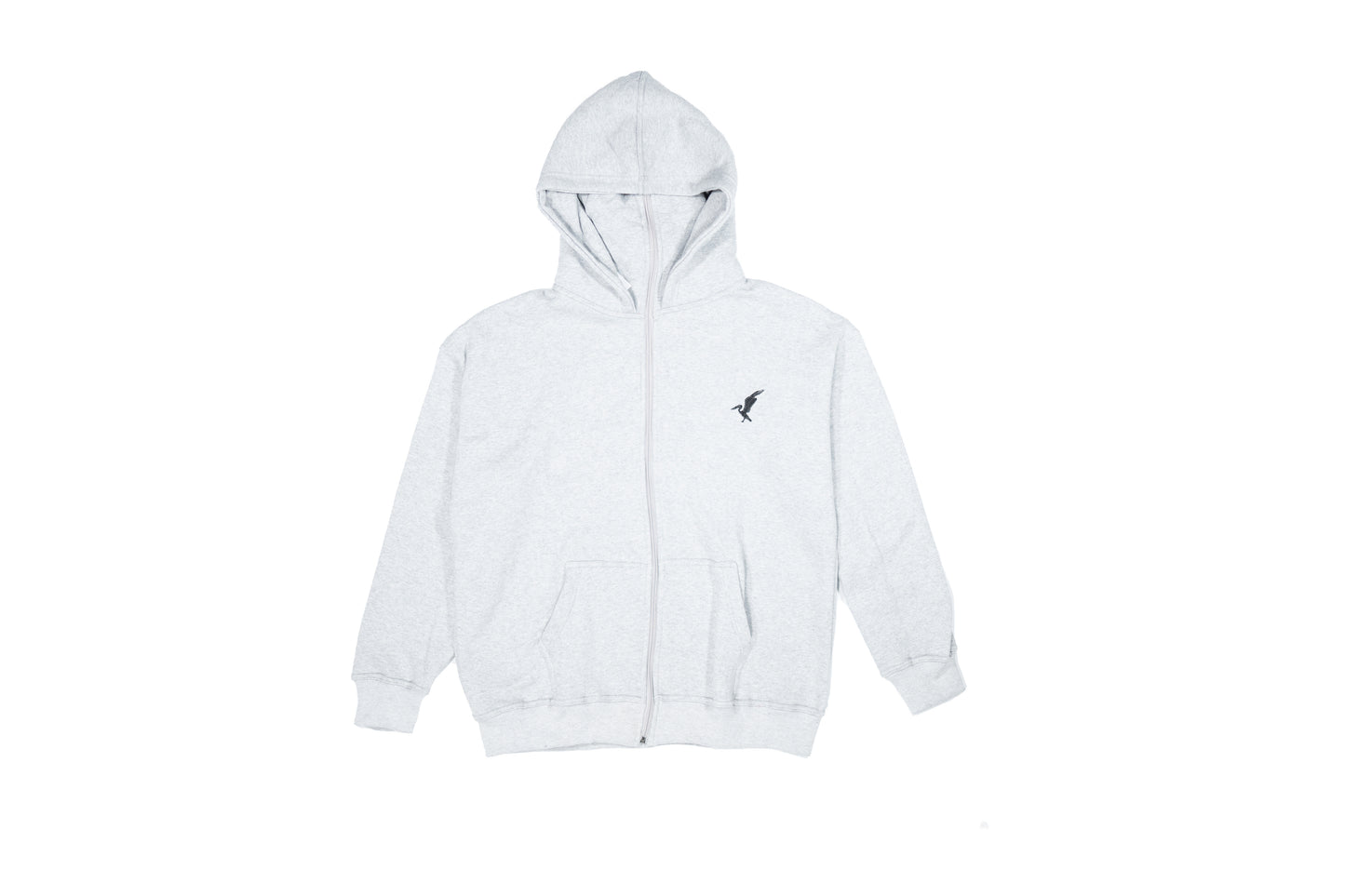 "Shiesty Szn" Full Zip Hoodie - Gray
