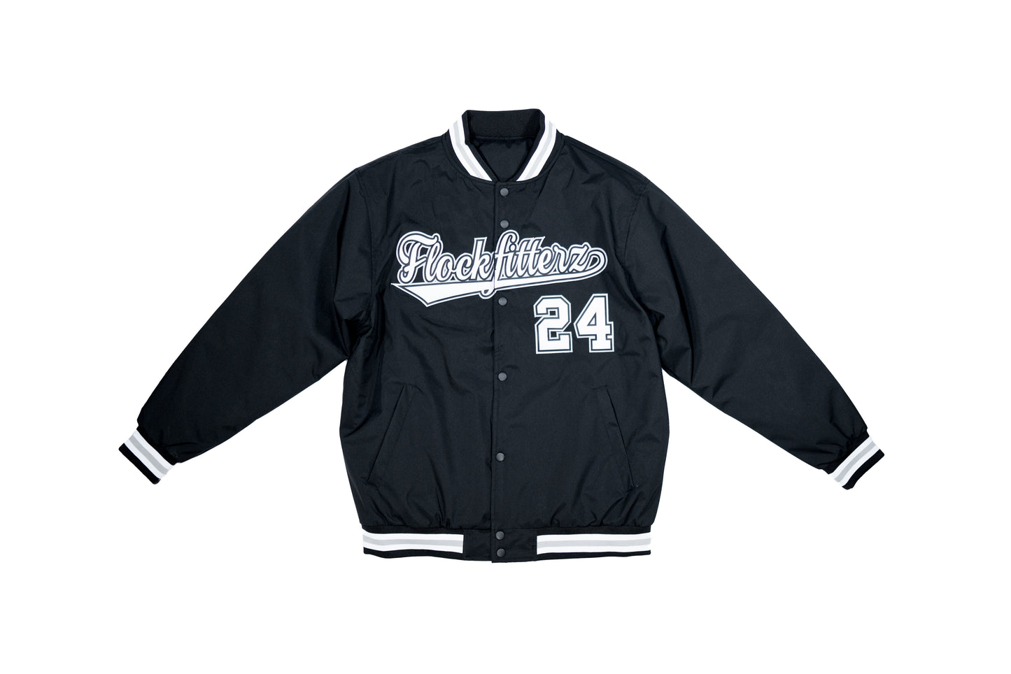 FF Varsity Jacket - Black