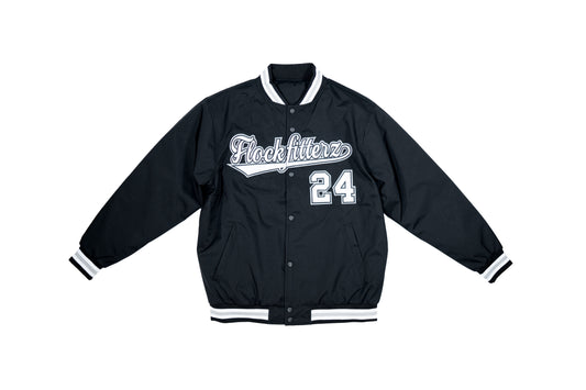 FF Varsity Jacket - Black