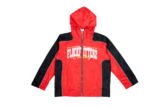 FF Windbreaker Jacket - Red/Black