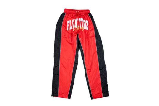 FF Windbreaker Pants - Red/Black