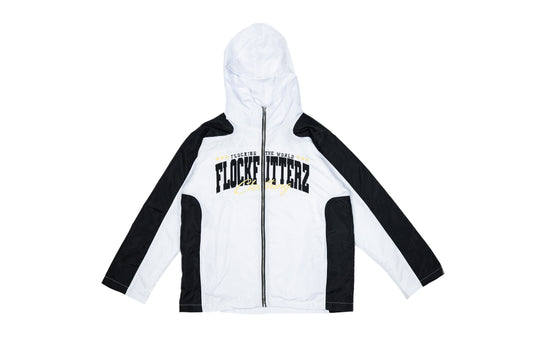FF Windbreaker Jacket - White/Black