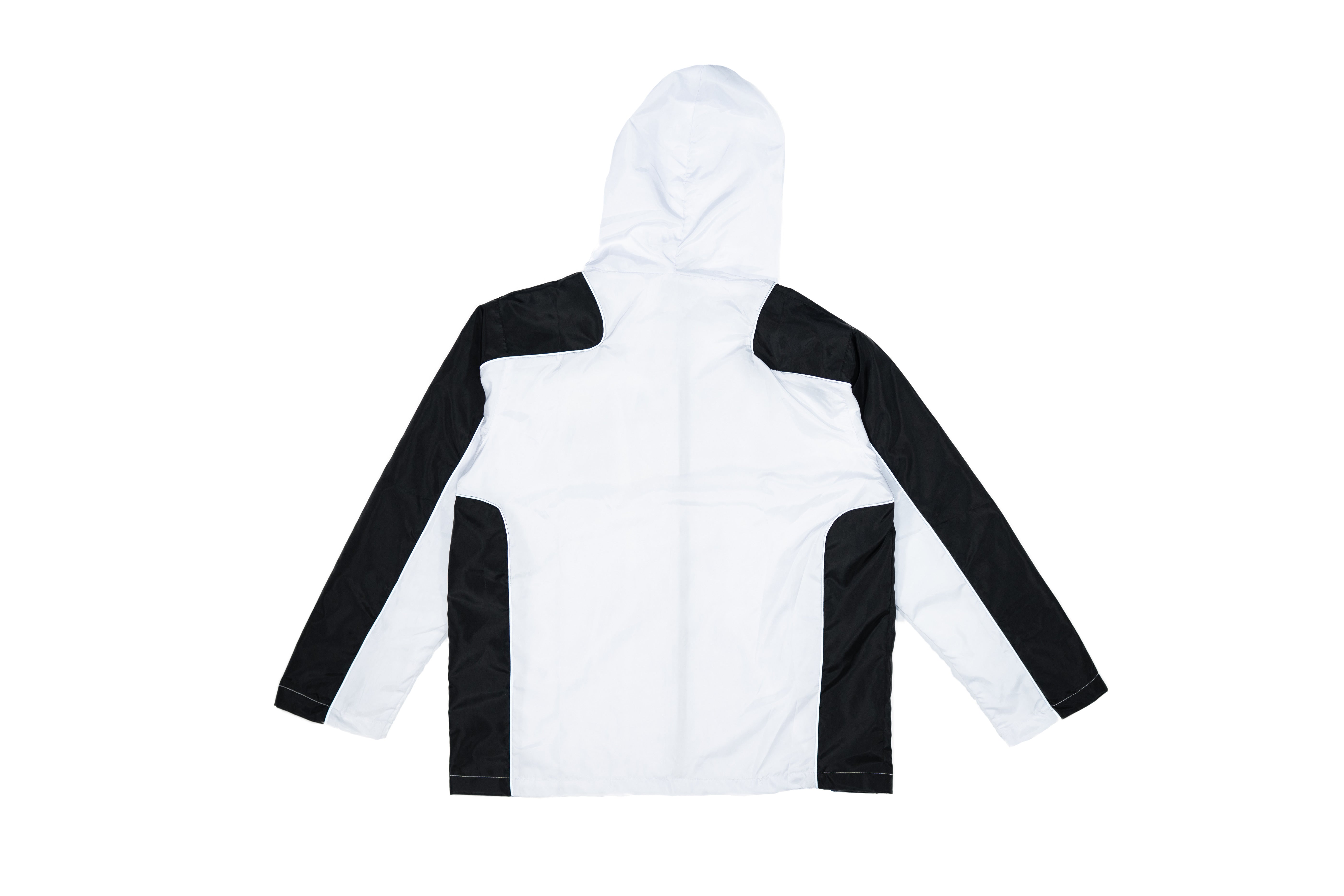 “FTW” Windbreaker Jacket - White/Black