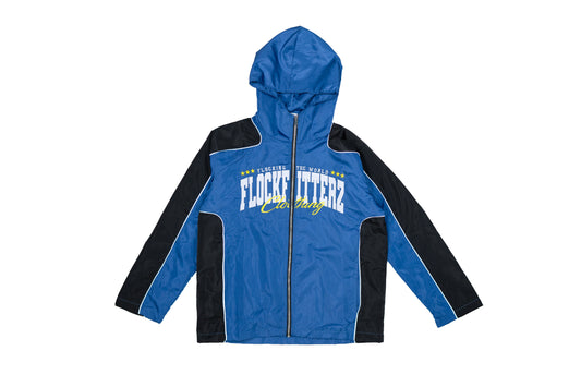 FF Windbreaker Jacket - Blue/Black