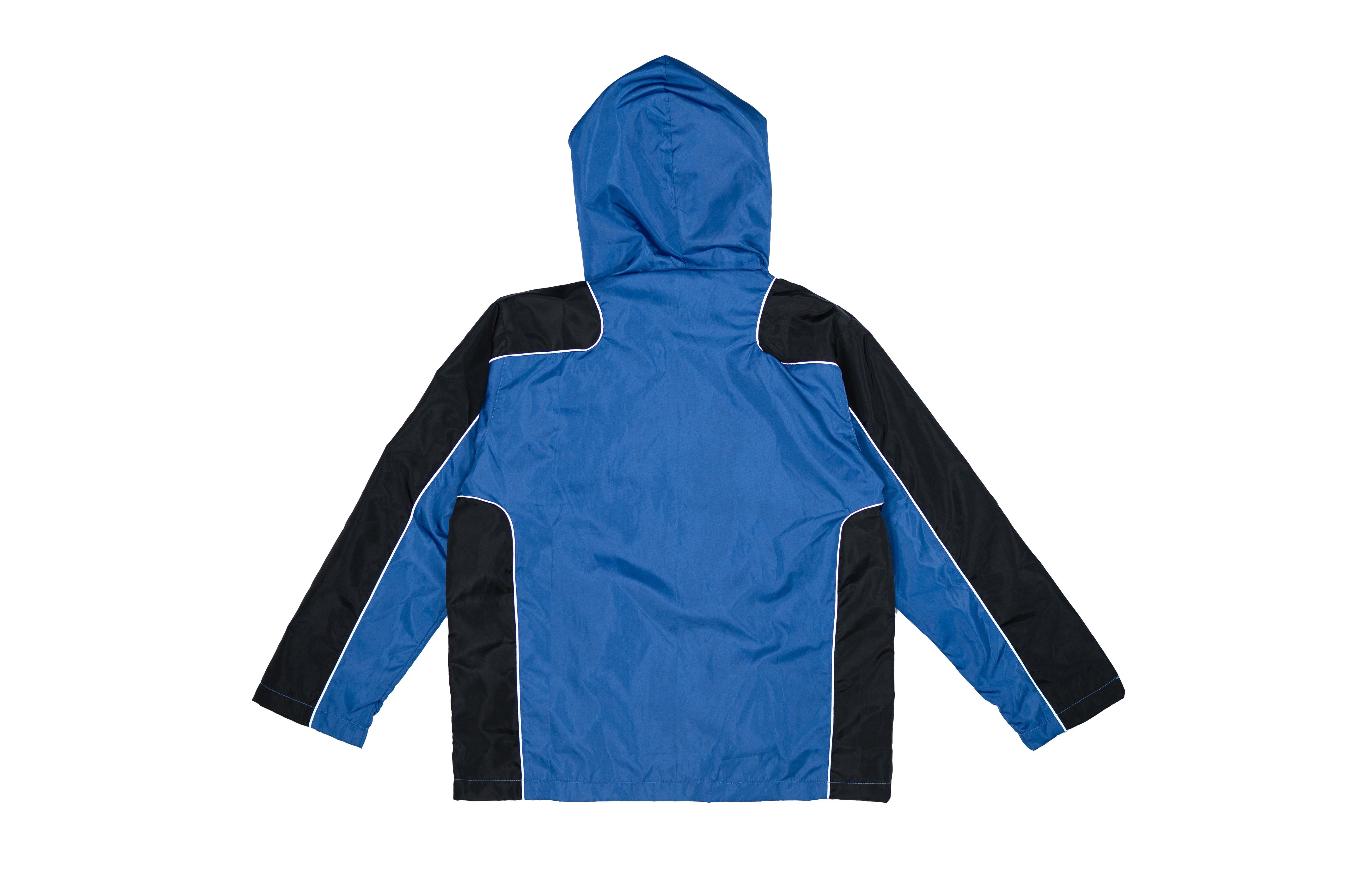 “FTW” Windbreaker Jacket - Blue/Black