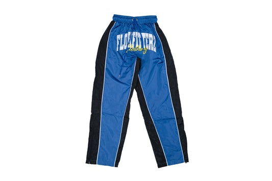 FF Windbreaker Pants - Blue/Black