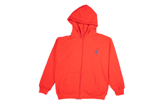 "Shiesty Szn" Full Zip Hoodie - Red
