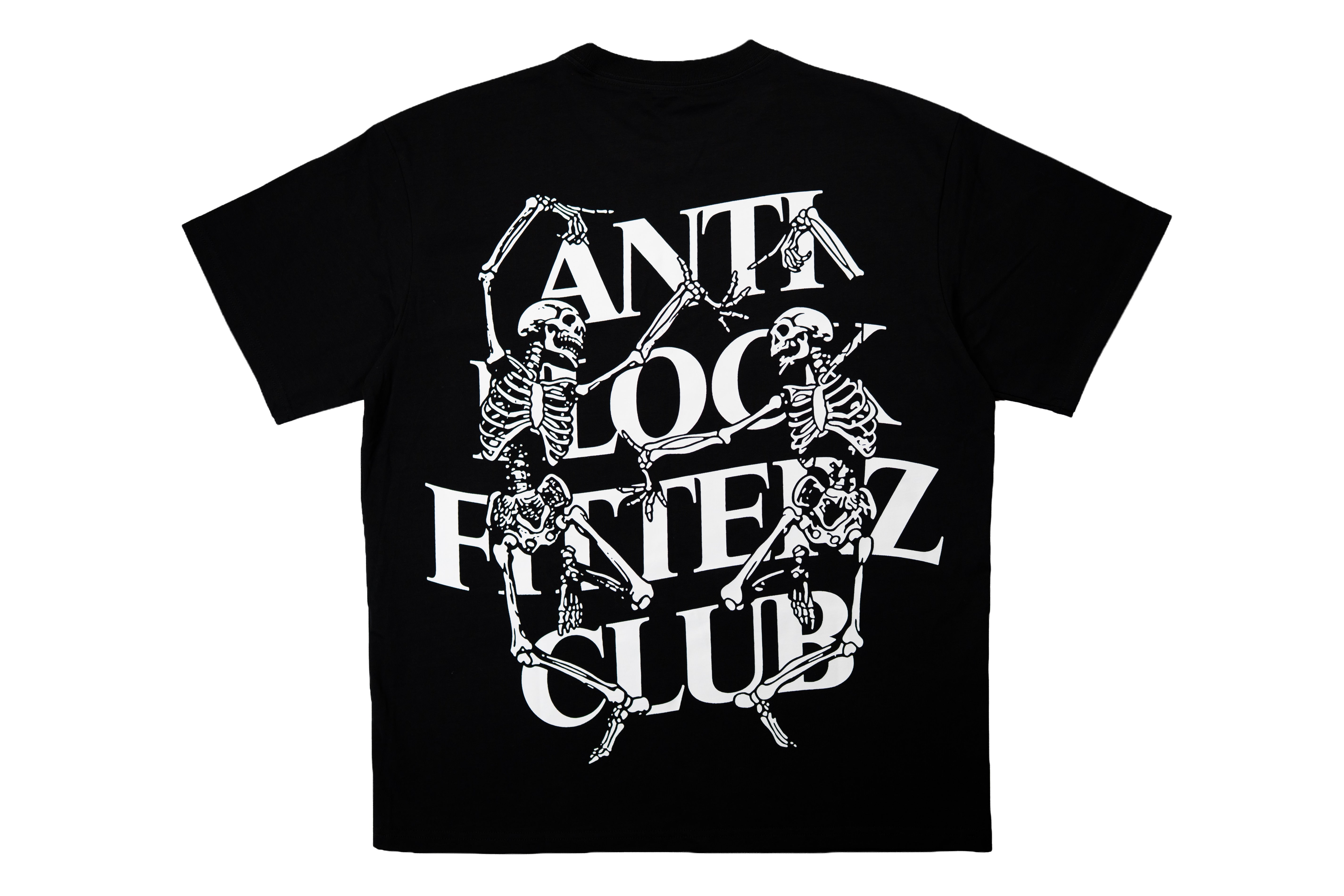 Anti FF Club Skeleton Tee - Black