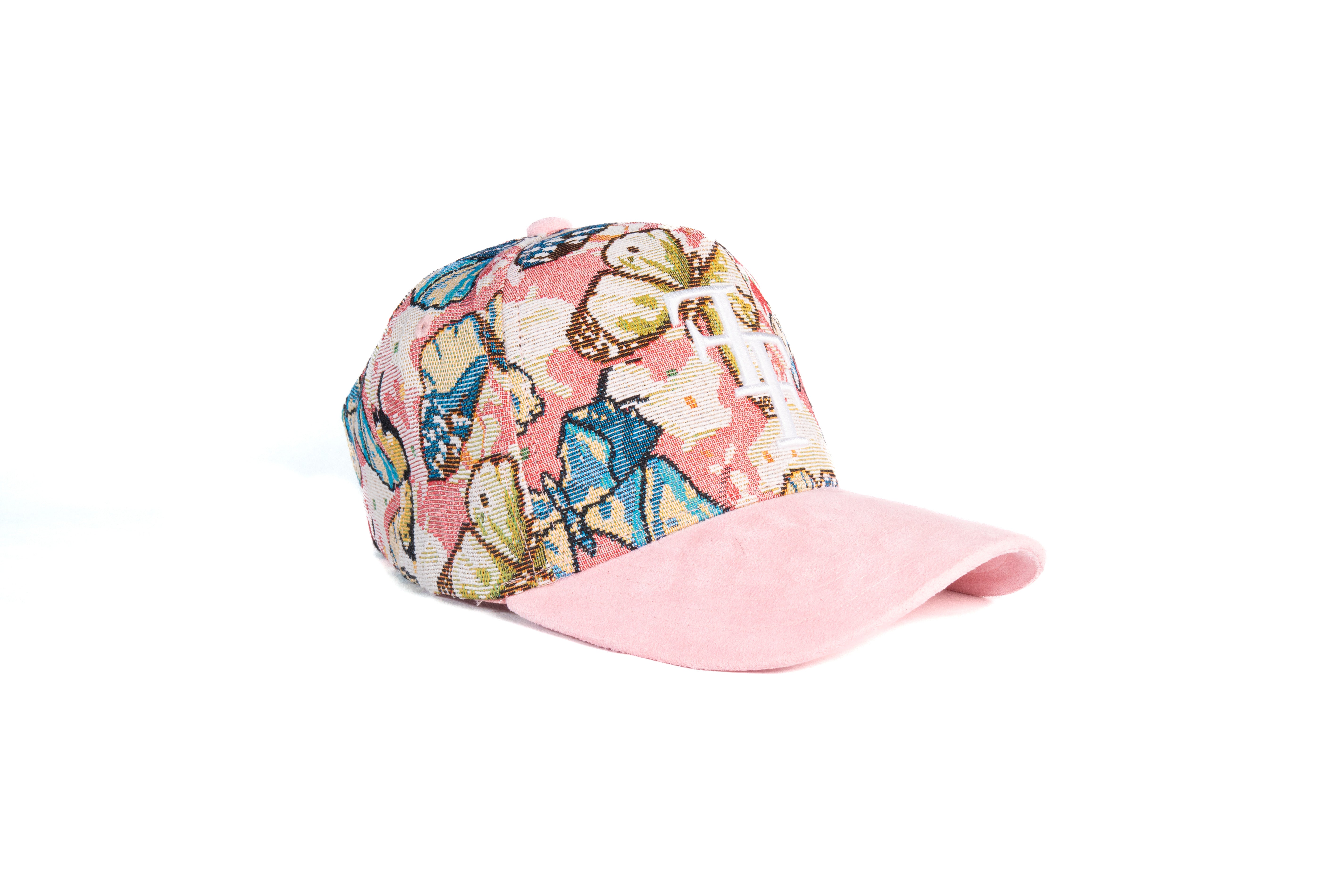 "Grandmas Couch" Snapback - Pink