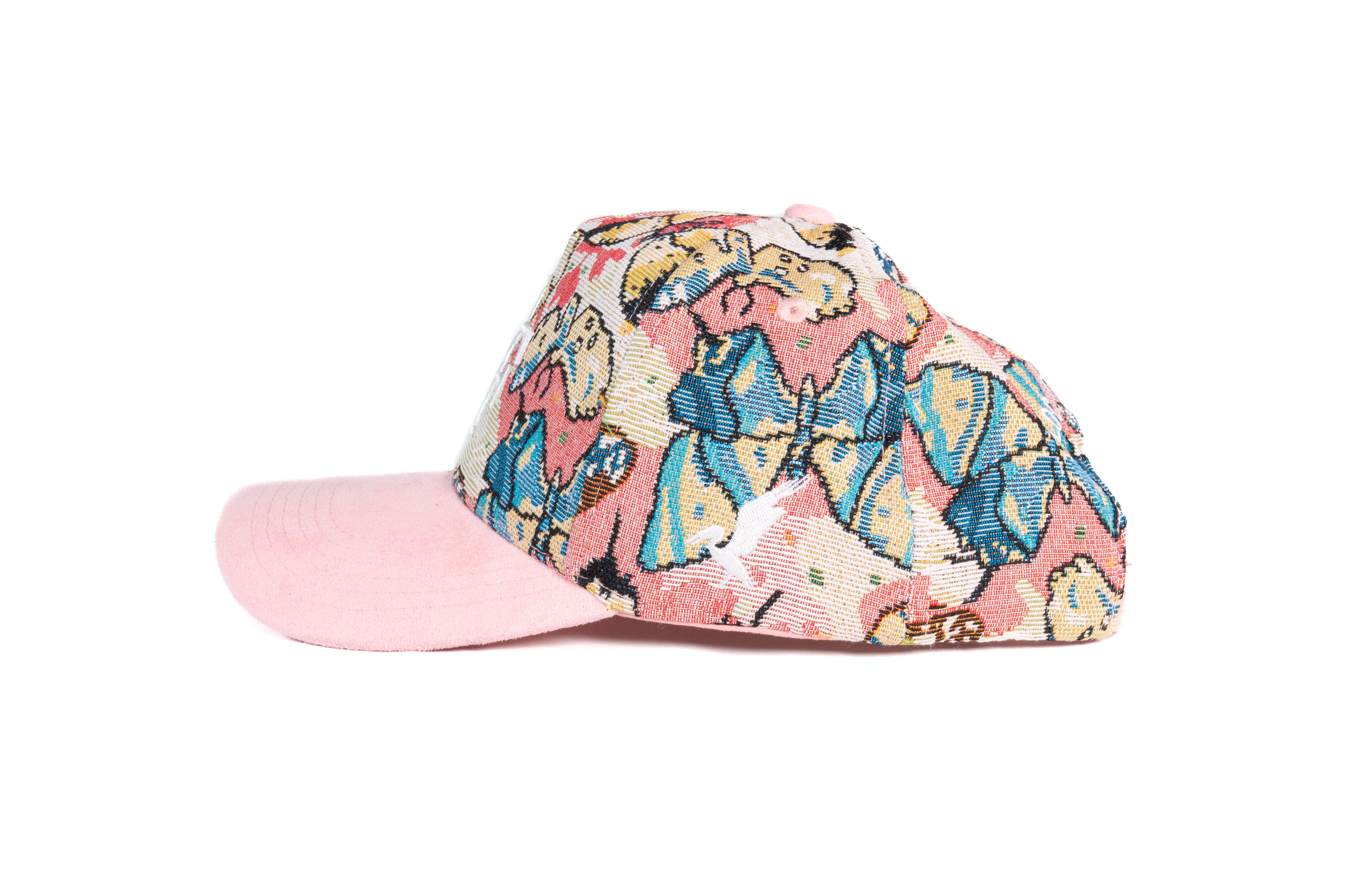 "Grandmas Couch" Snapback - Pink