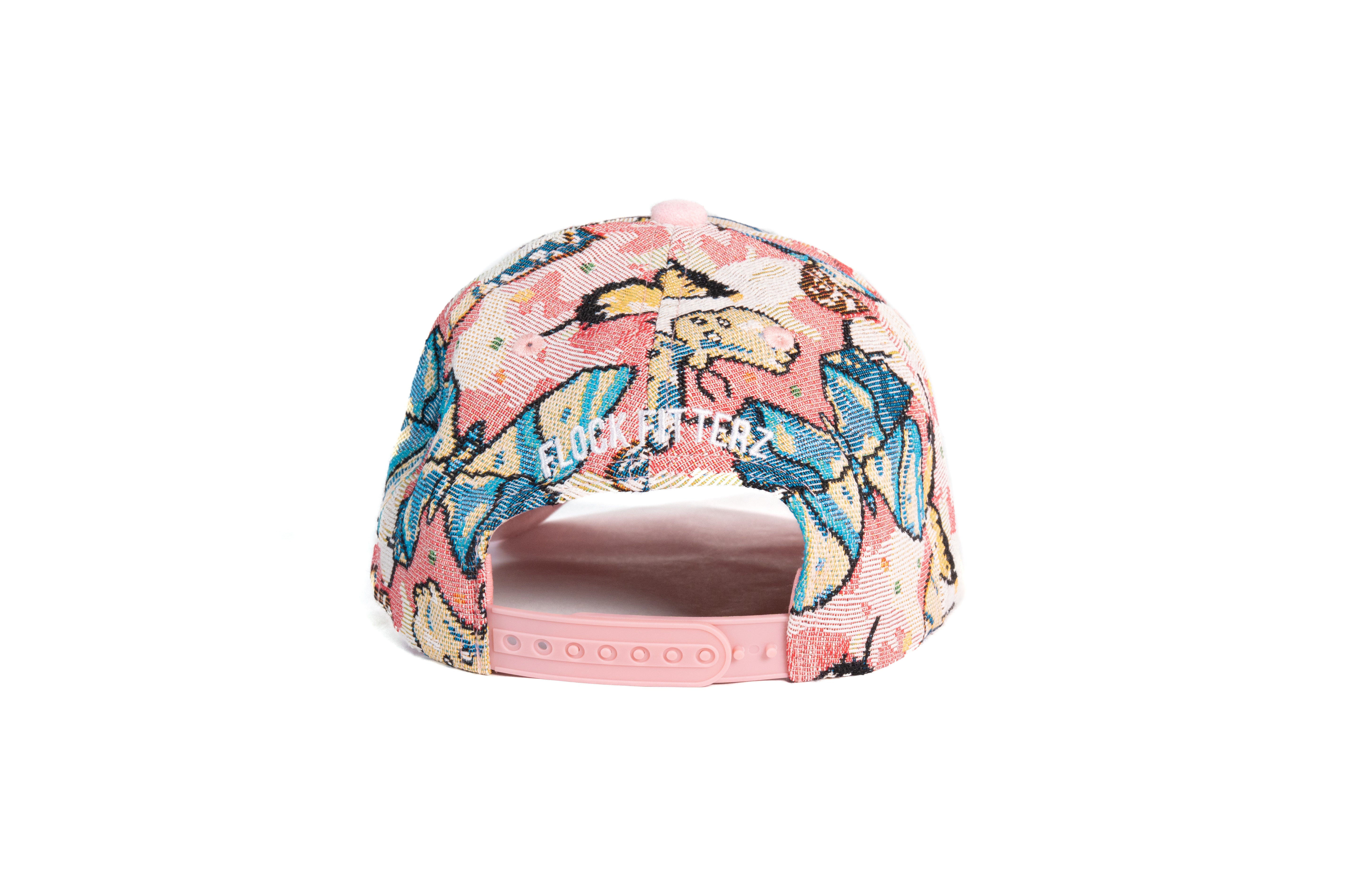 "Grandmas Couch" Snapback - Pink