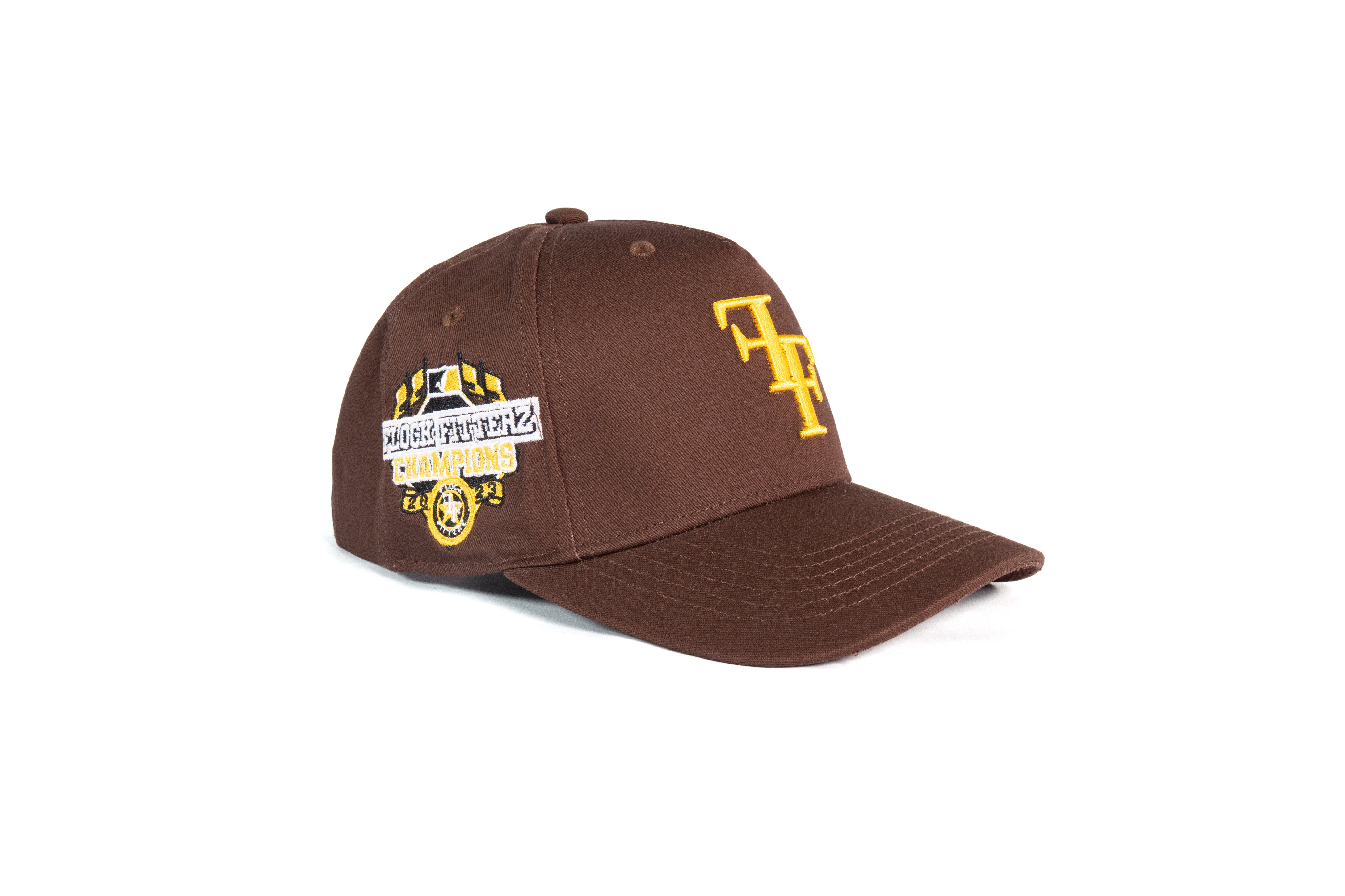 FF Snapback - Brown/Yellow
