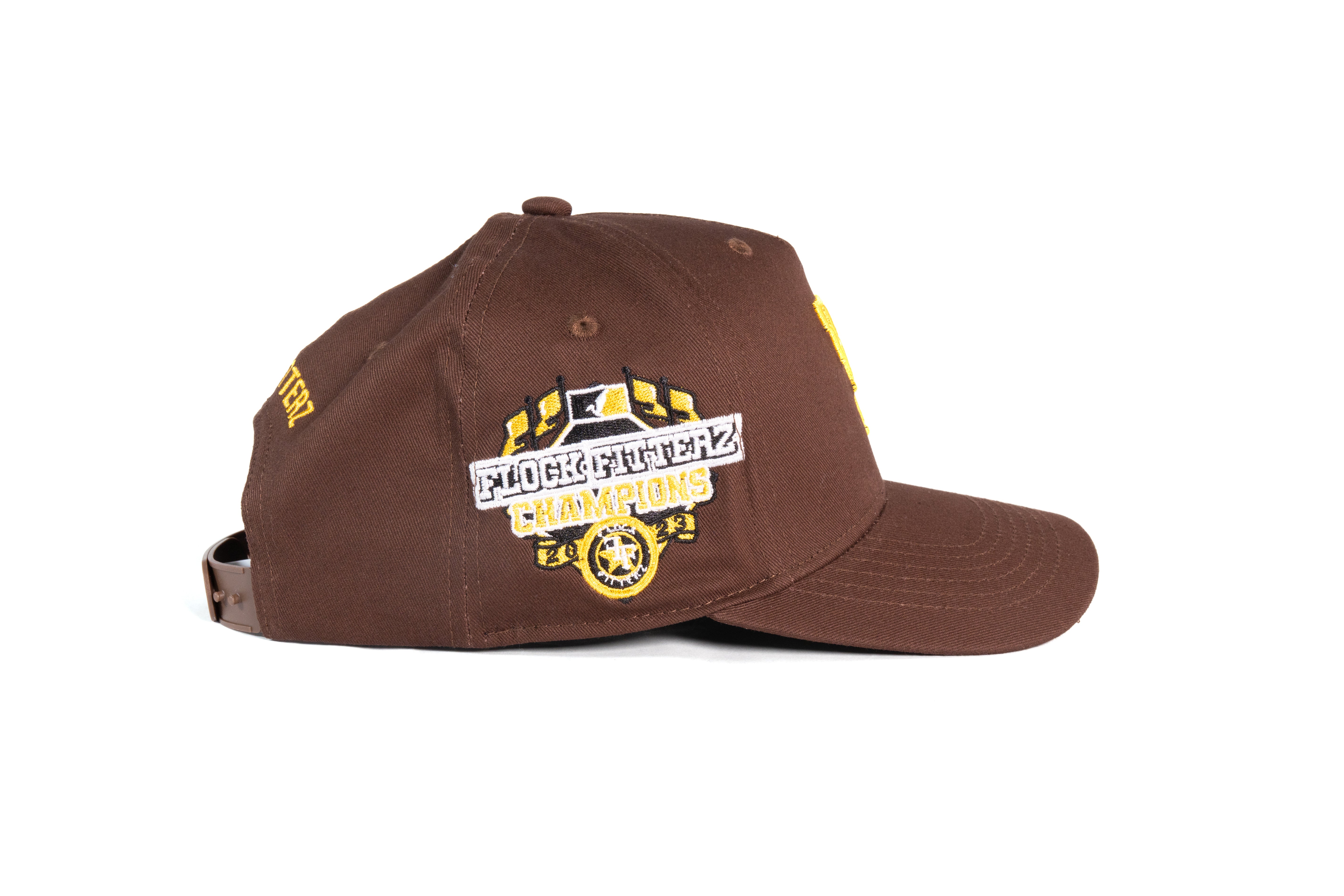 FF Snapback - Brown/Yellow