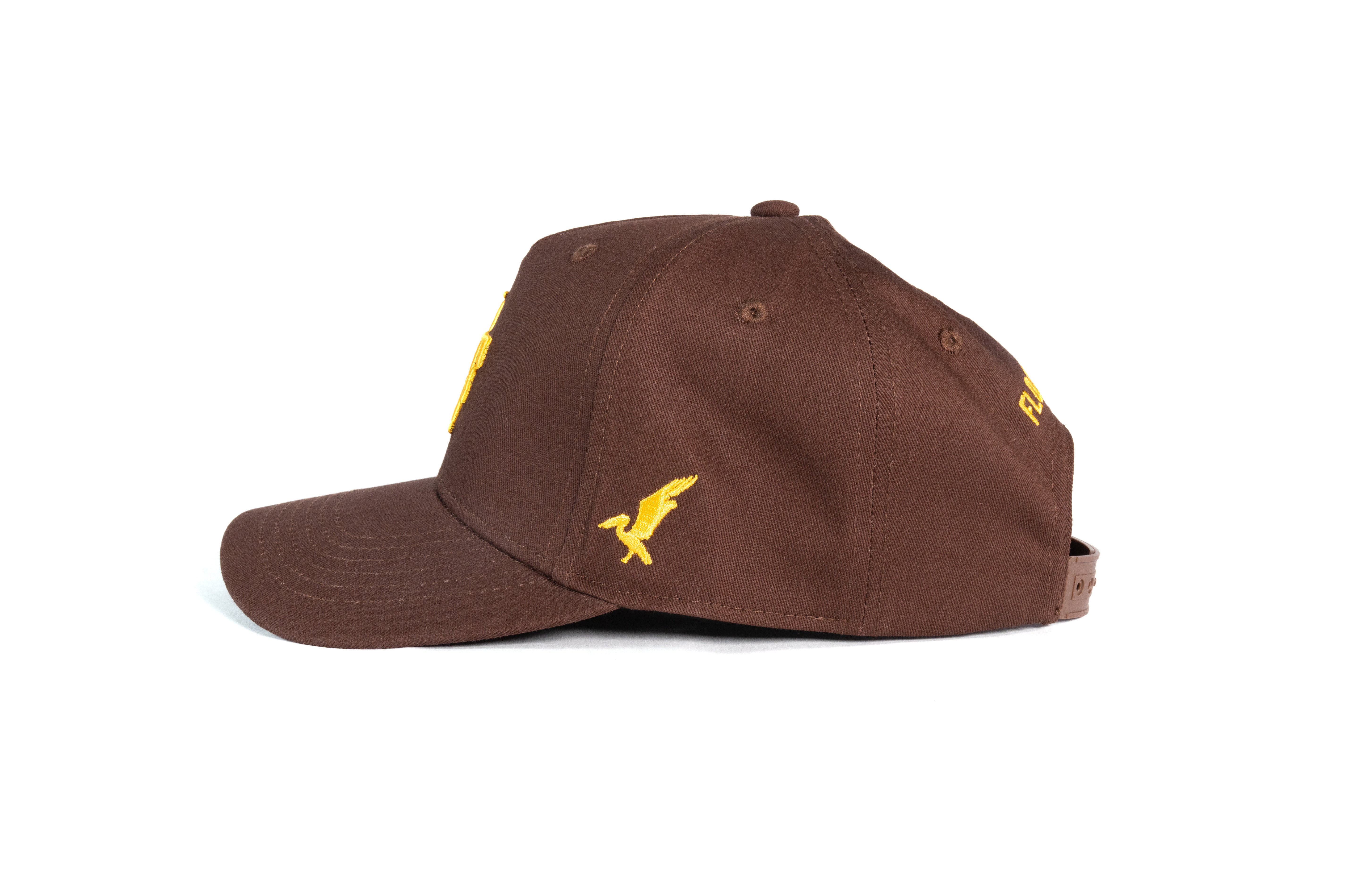 FF Snapback - Brown/Yellow