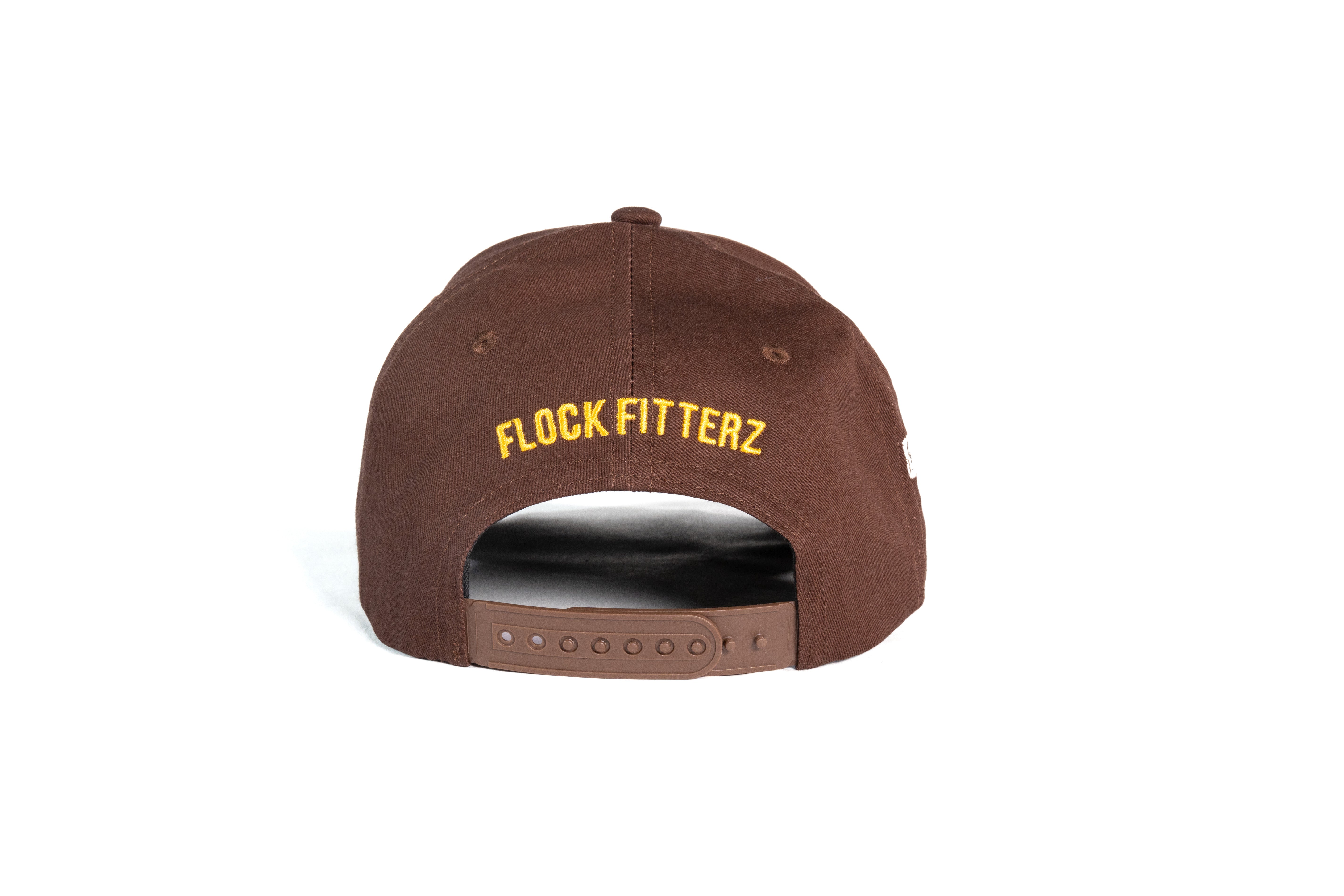 FF Snapback - Brown/Yellow
