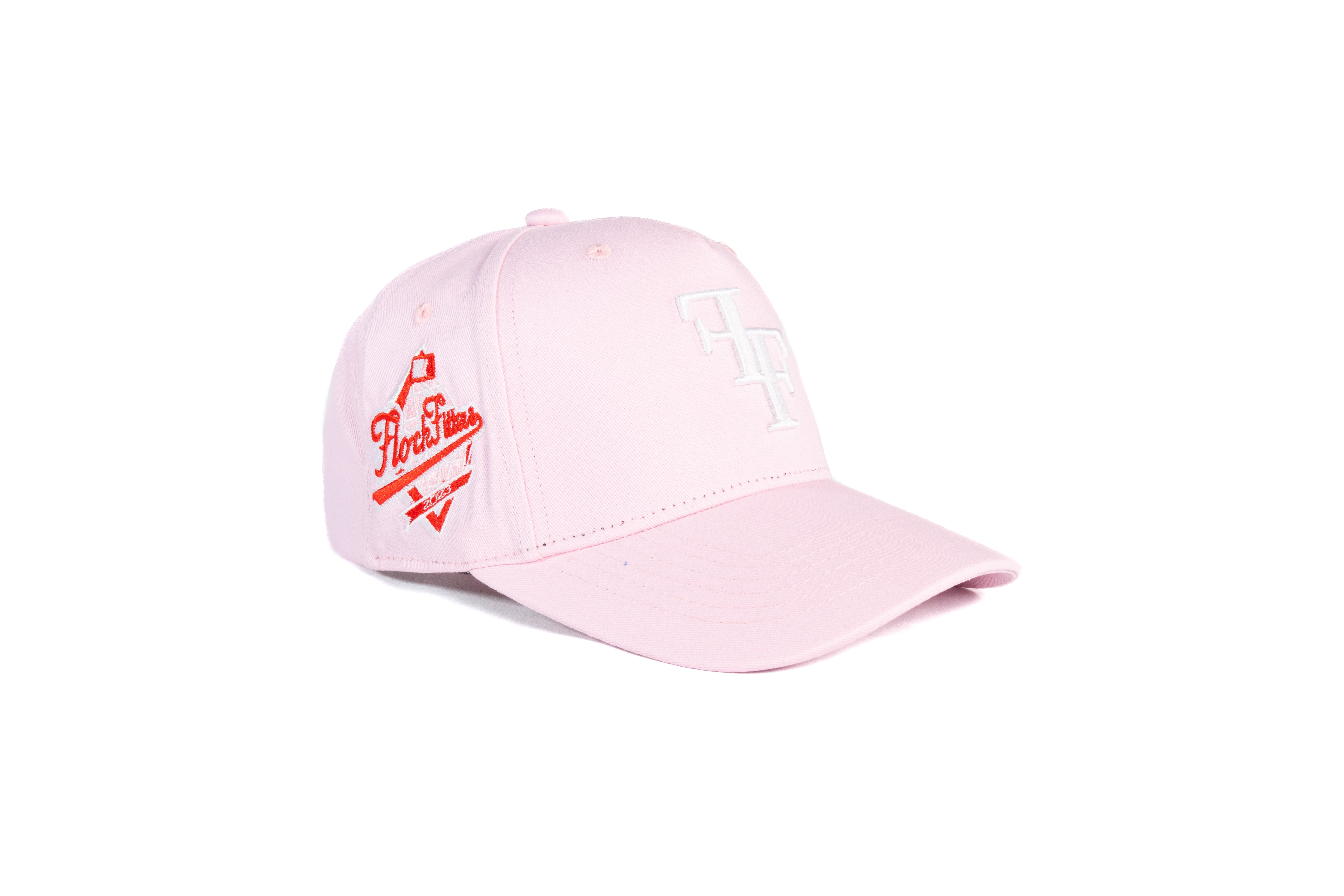 FF Snapback - Pink/Red