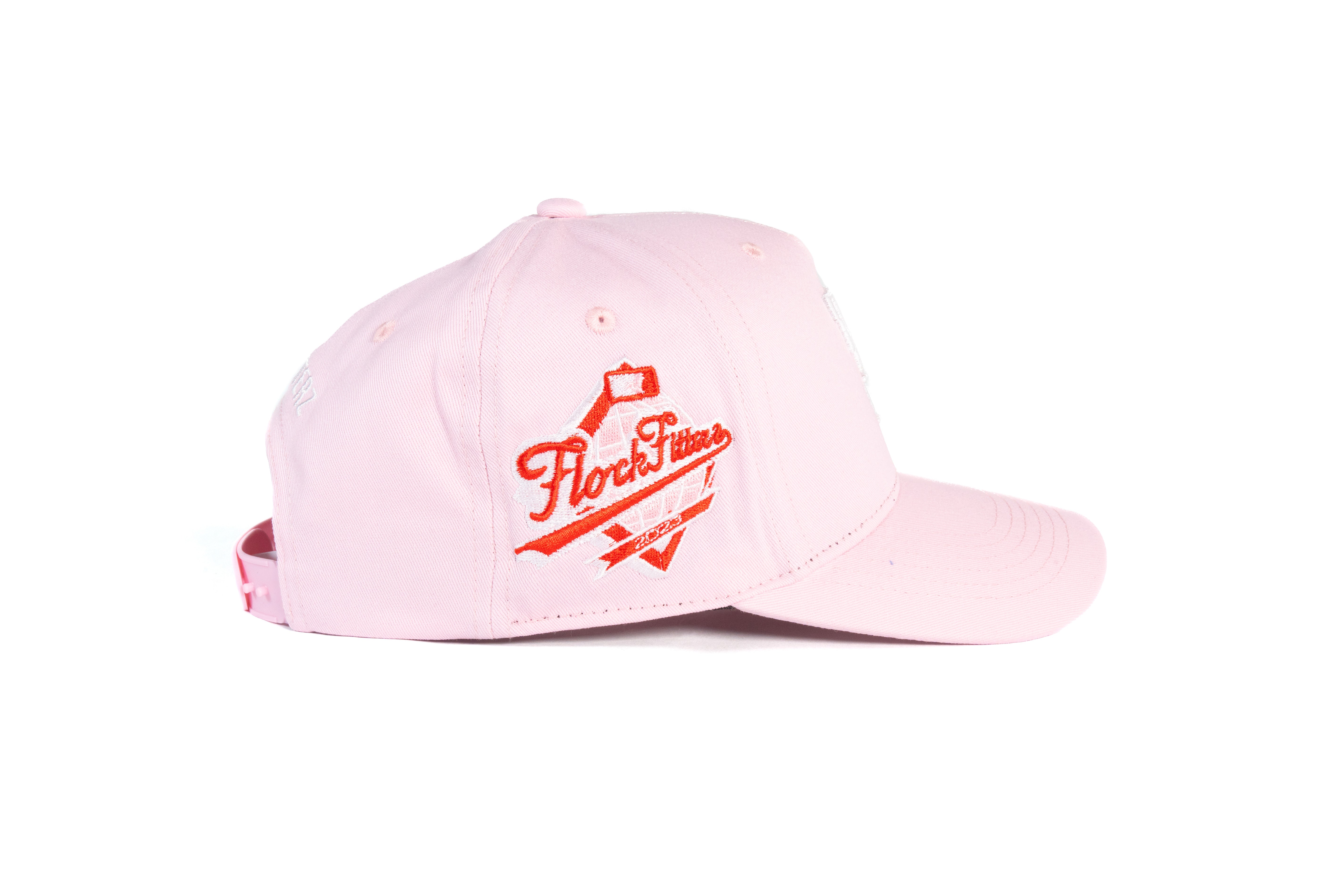 FF Snapback - Pink/Red