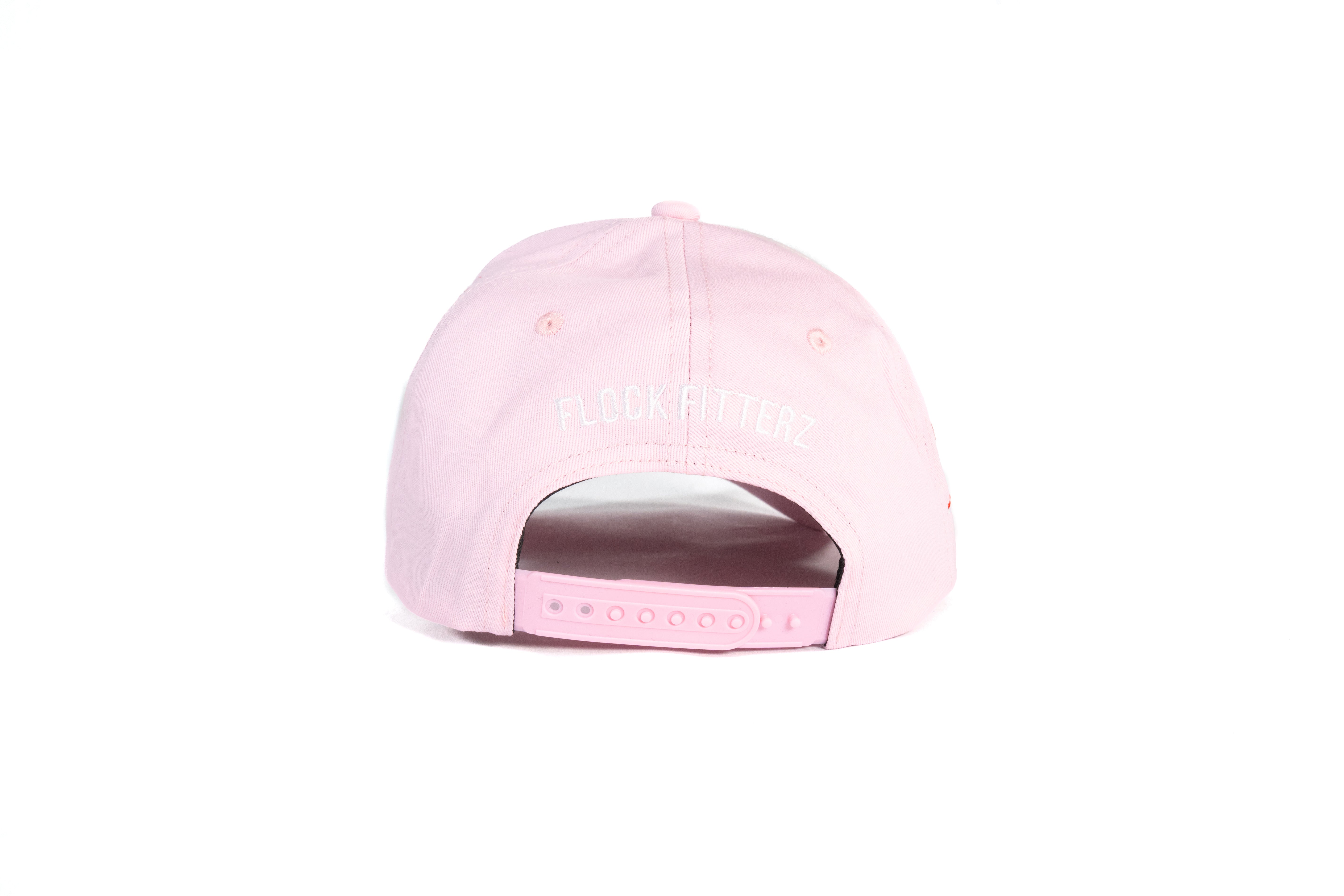 FF Snapback - Pink/Red