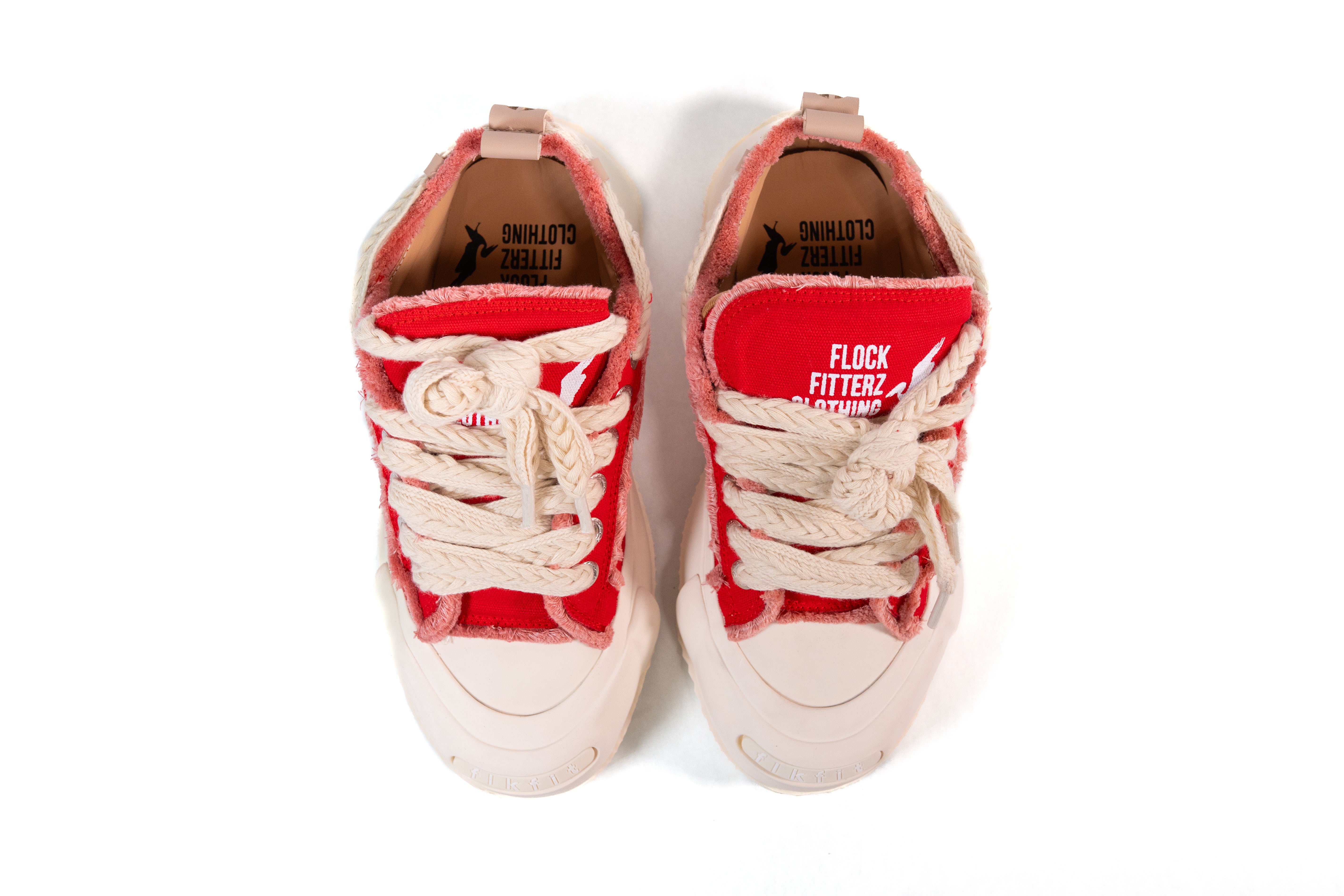Flock Fitterz Evo Low "Cherry"