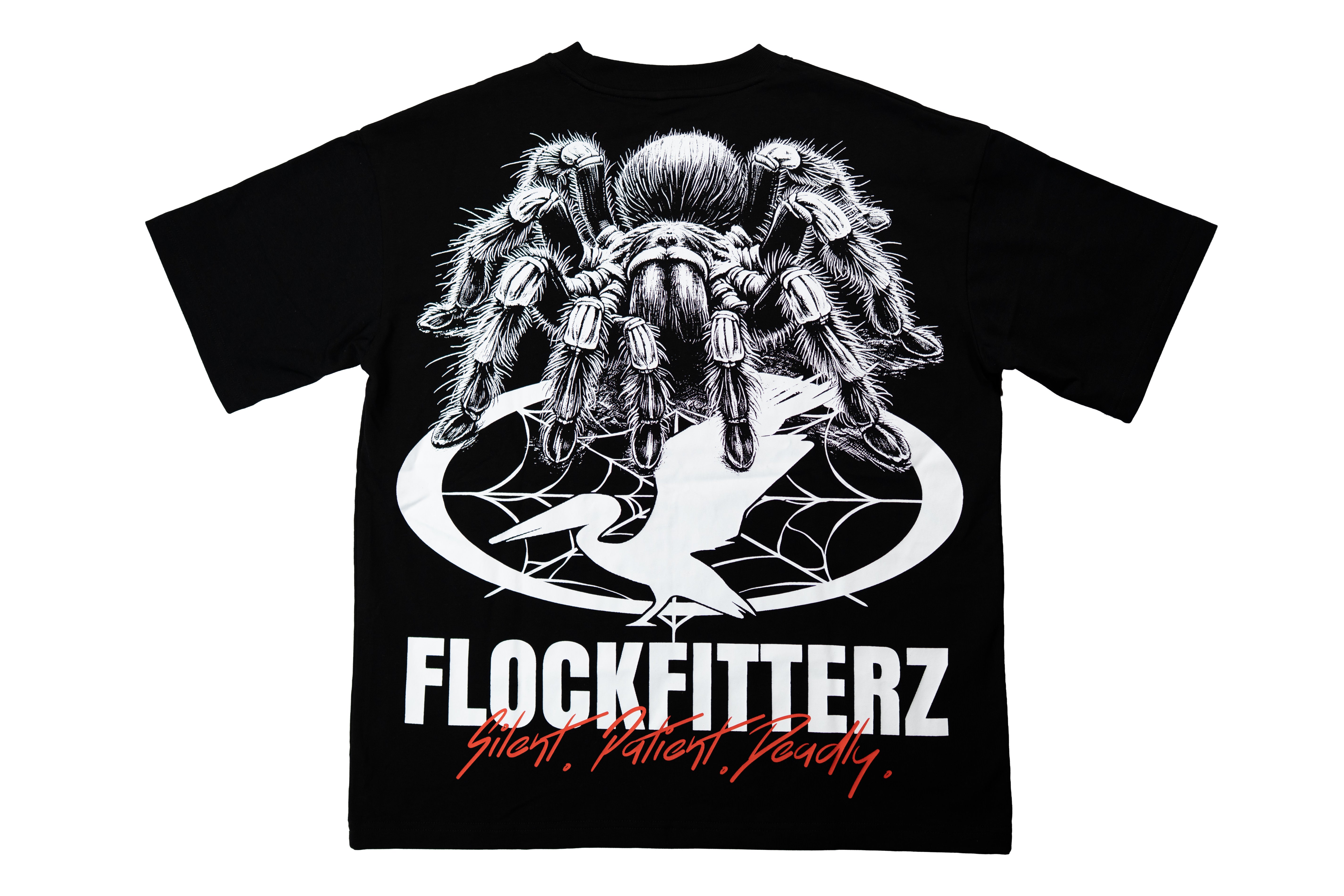 "Tarantula" Tee - Black