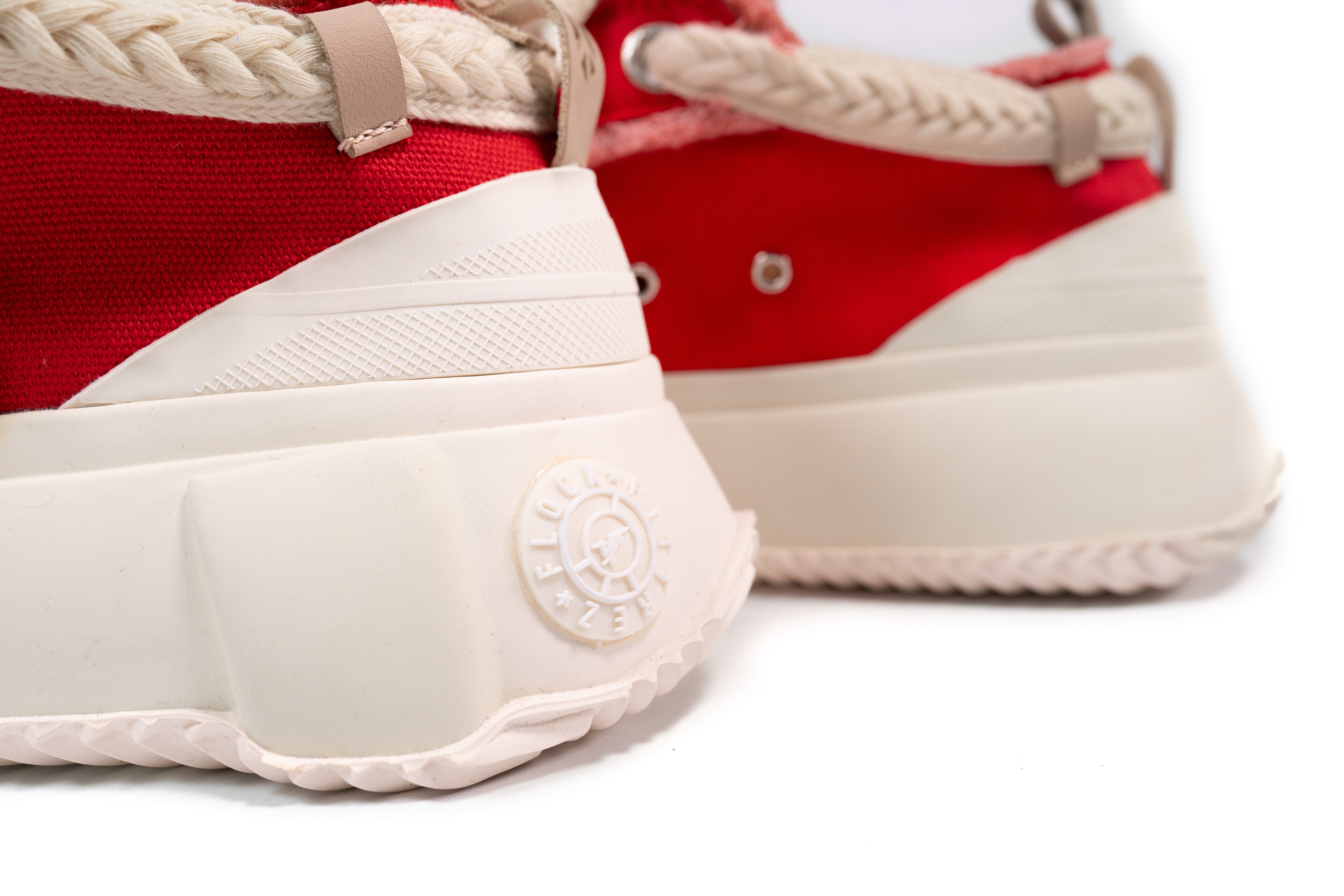 Flock Fitterz Evo Low "Cherry"
