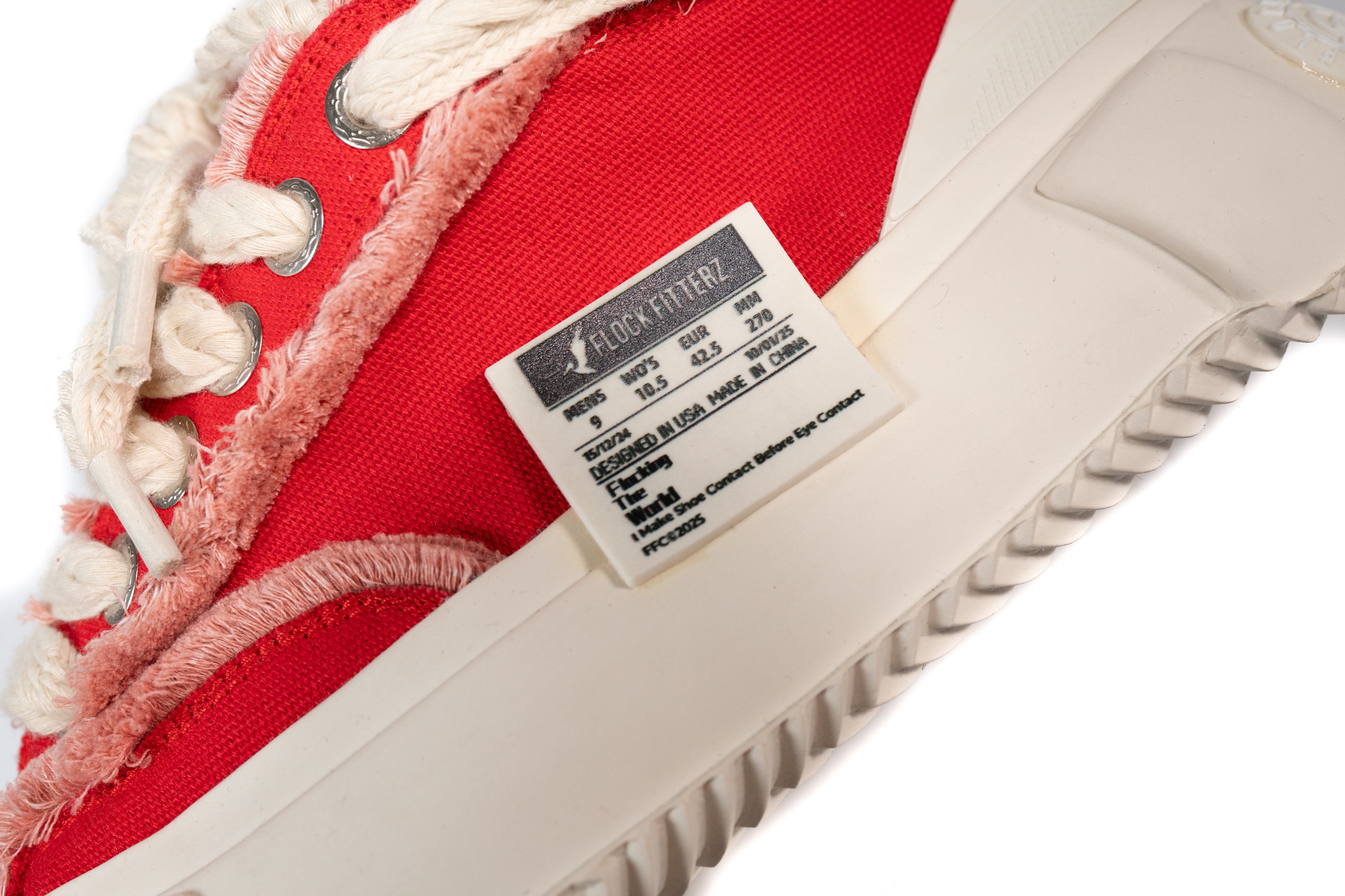 Flock Fitterz Evo Low "Cherry"