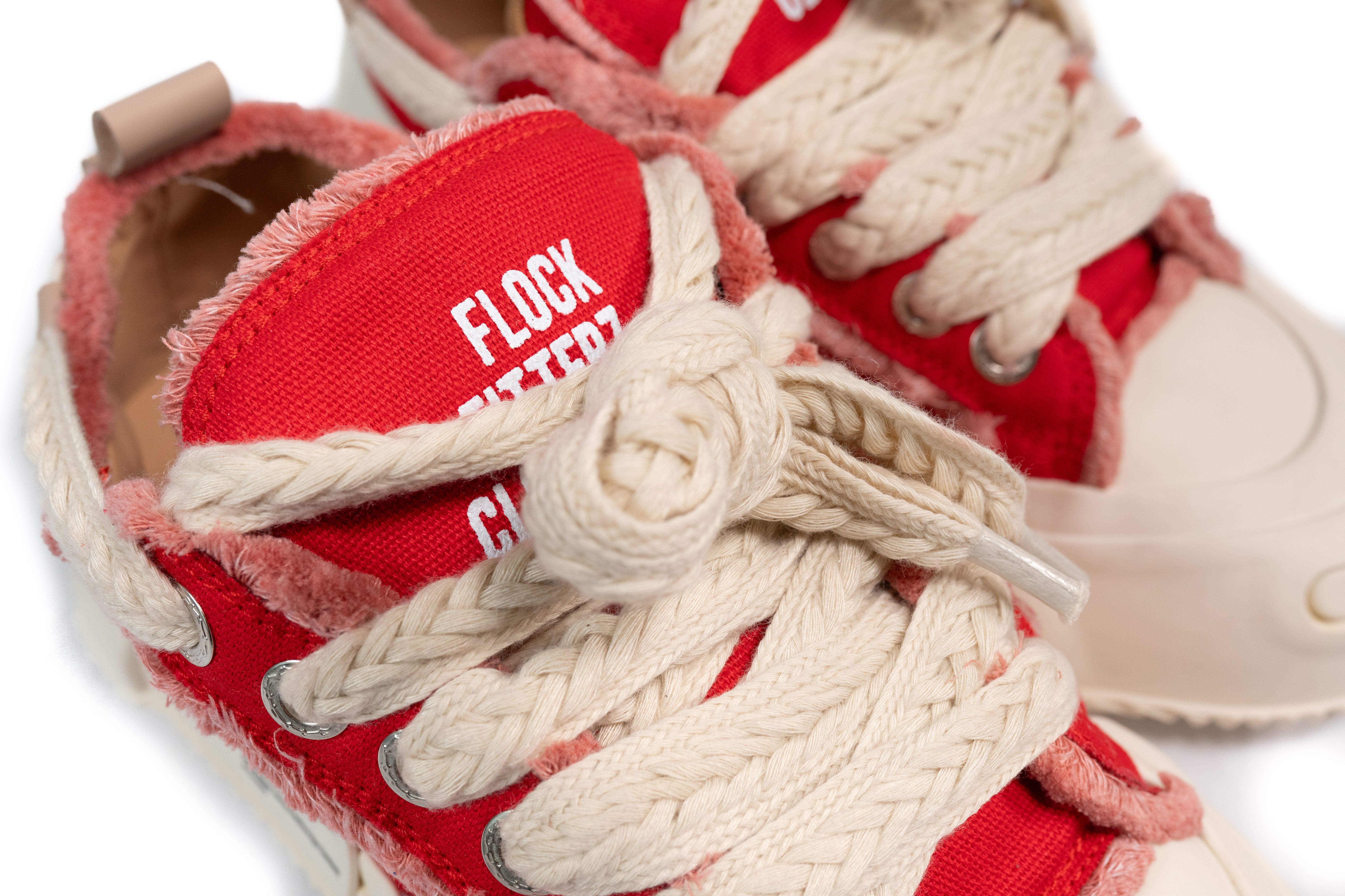 Flock Fitterz Evo Low "Cherry"