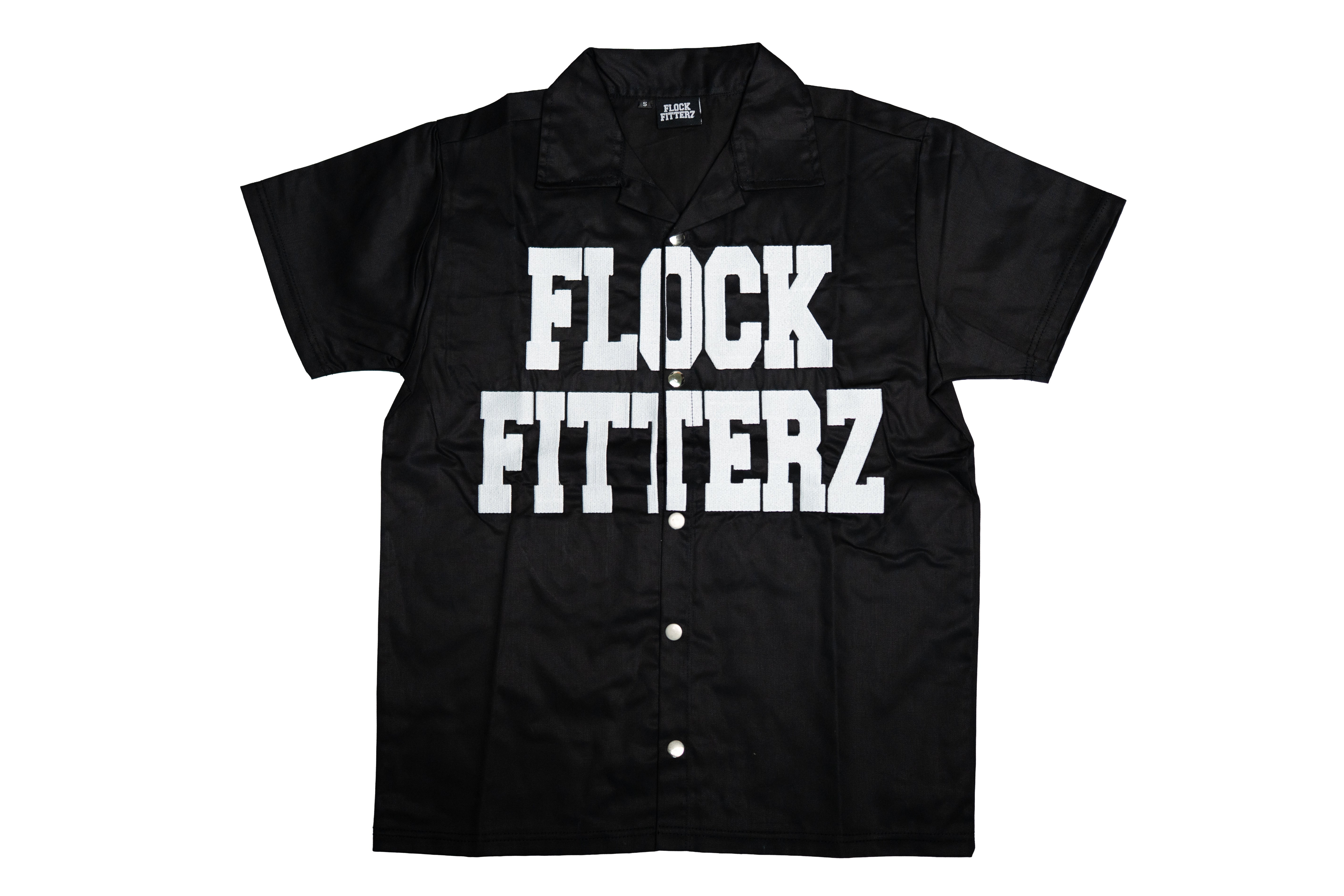 FF "Take Risk" Work Shirt - Black