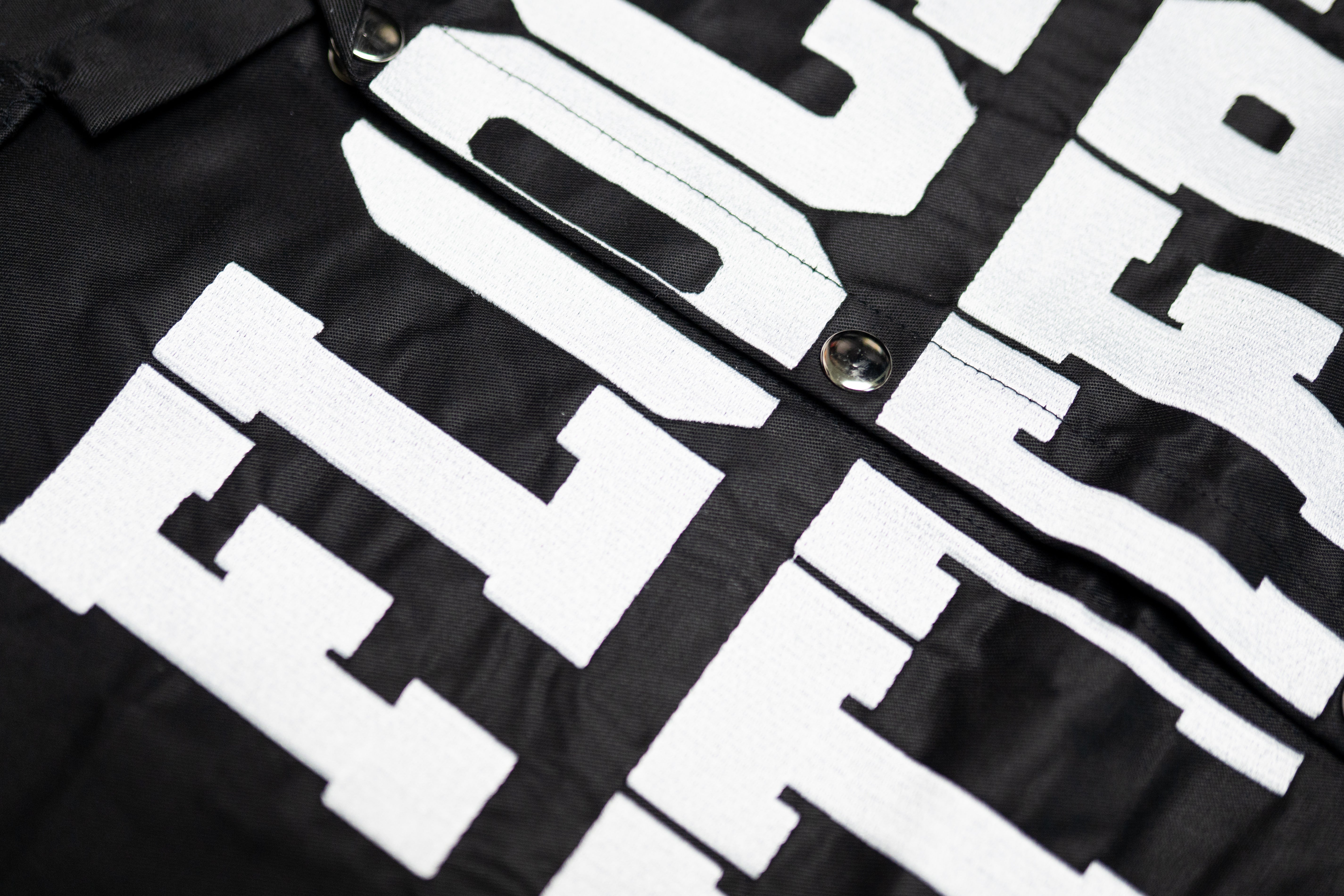FF "Take Risk" Work Shirt - Black