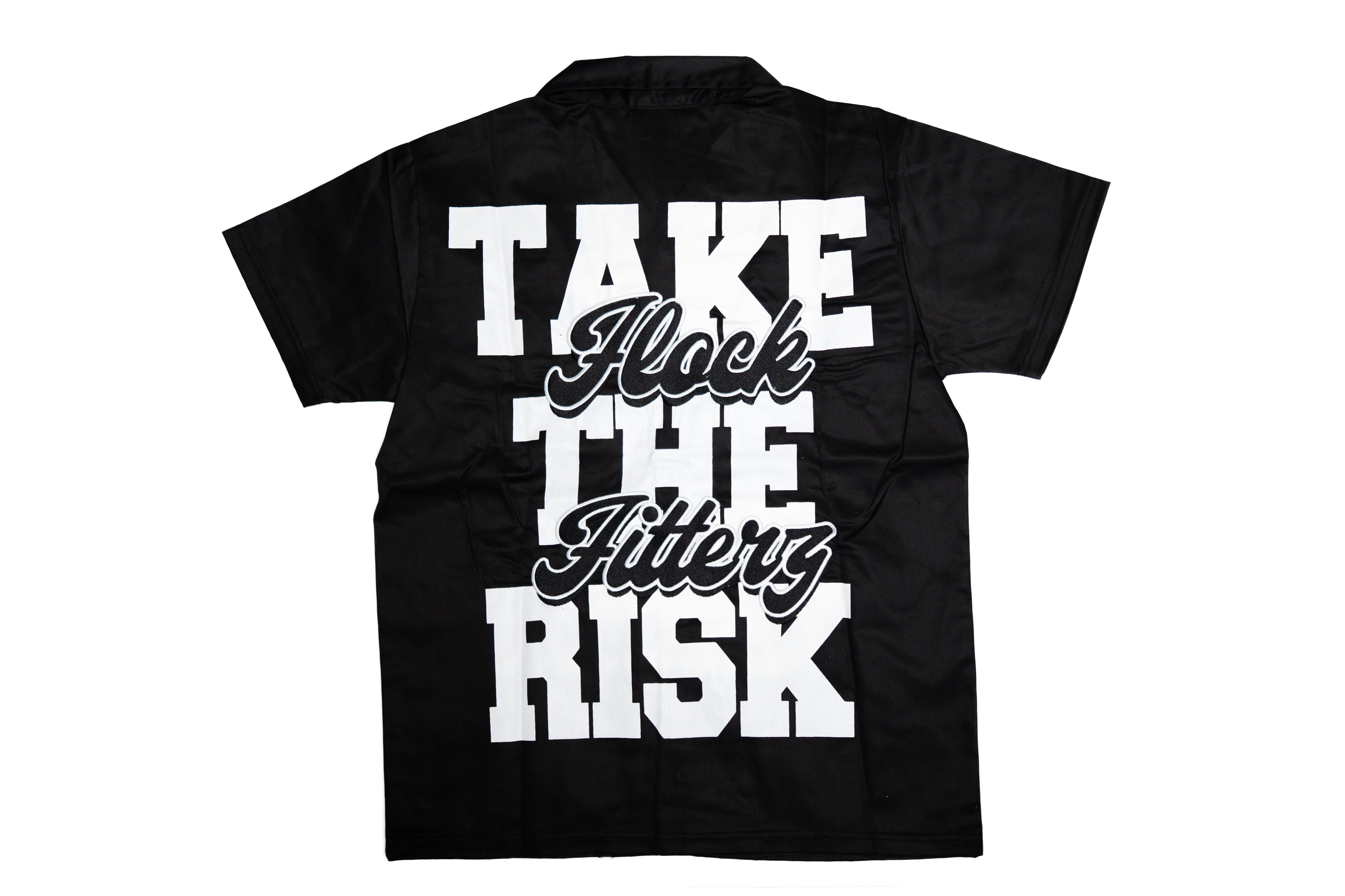 FF "Take Risk" Work Shirt - Black