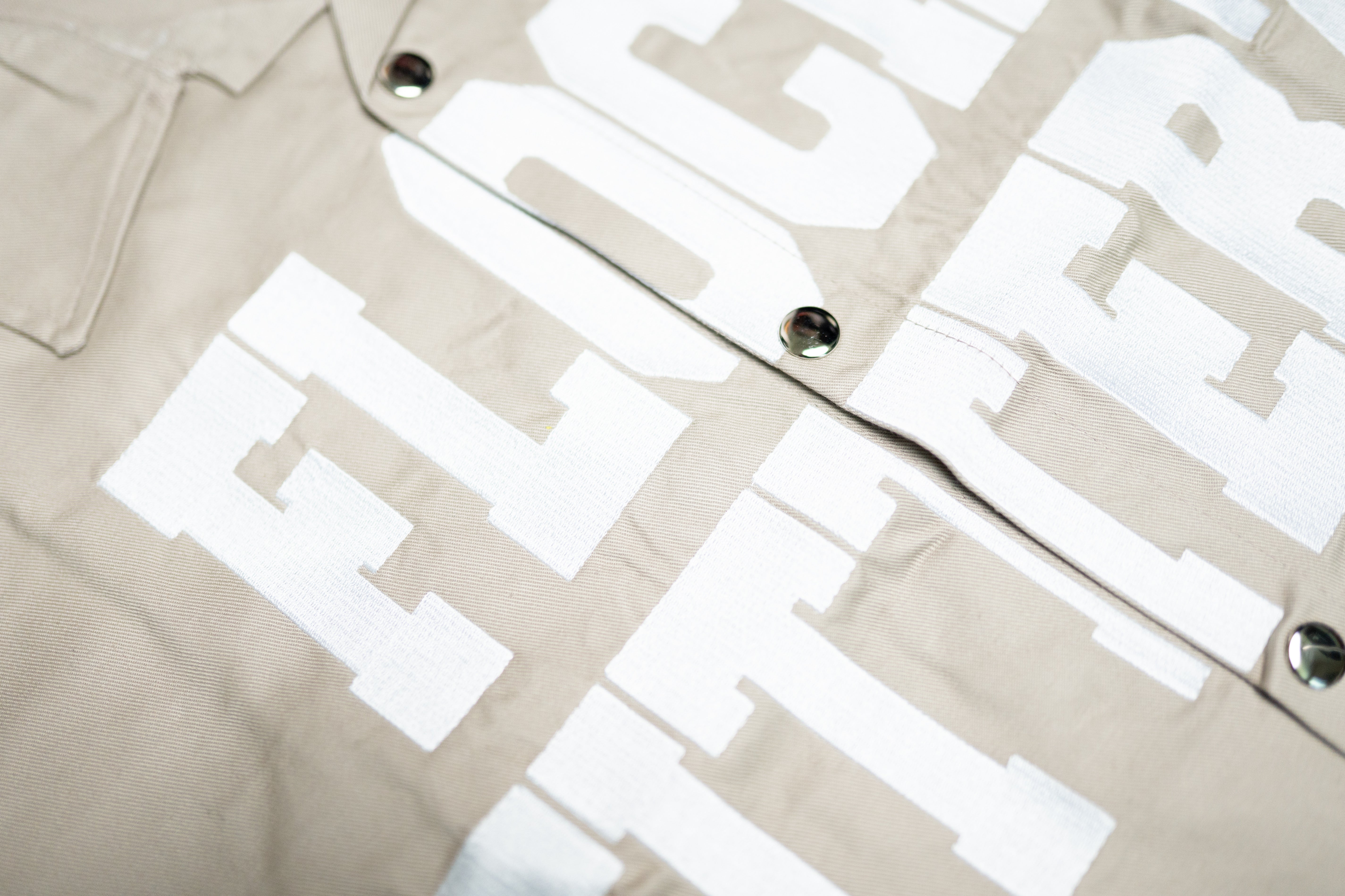 FF "Take Risk" Work Shirt - Tan