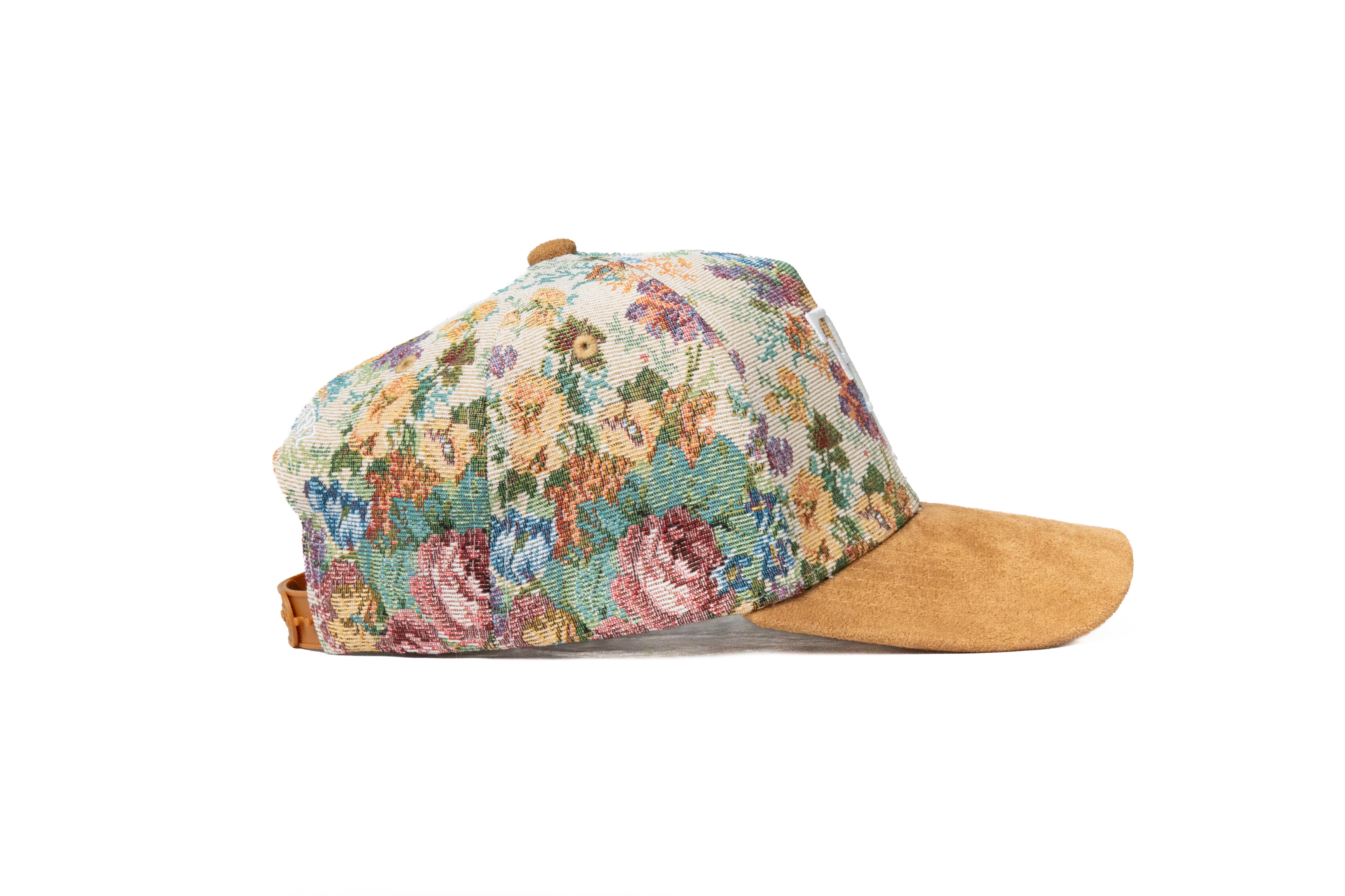 "Grandmas Couch" Snapback - Brown