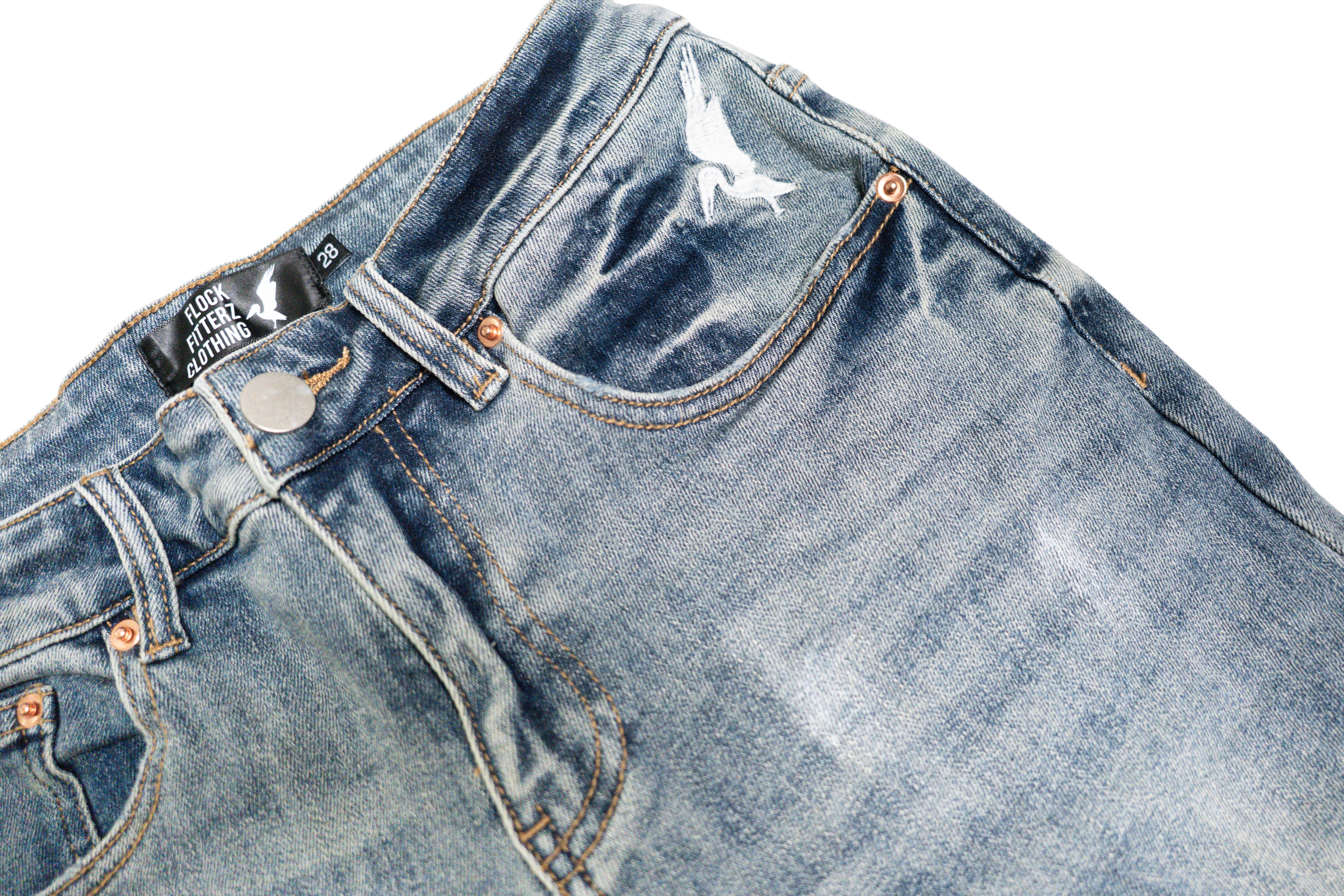 FF Stacked Jeans - Denim