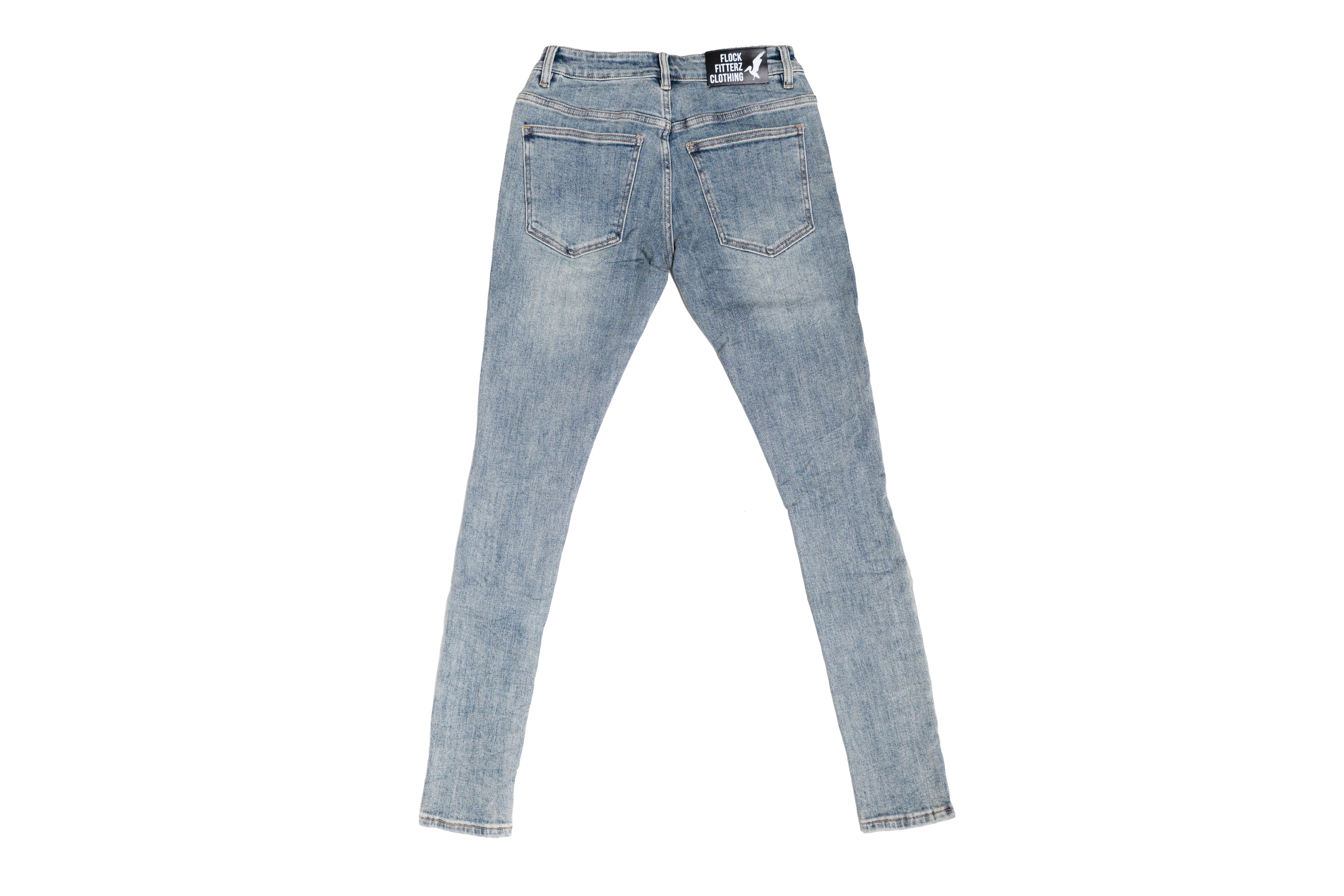 FF Stacked Jeans - Denim